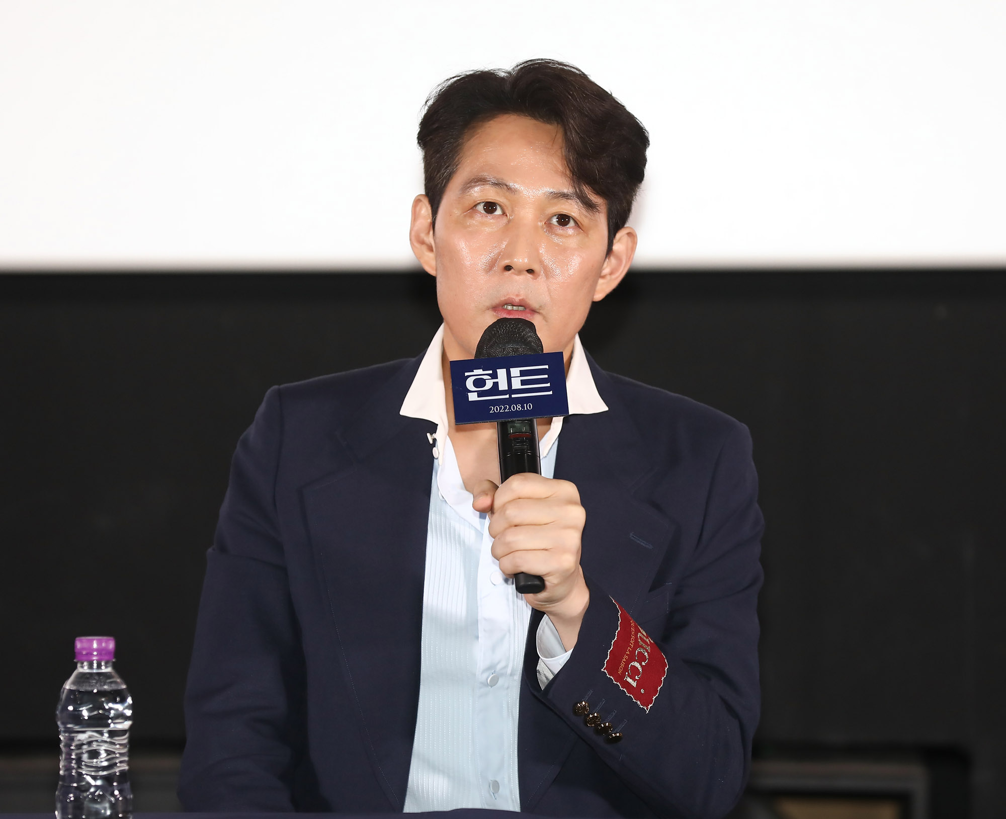 이정재;영화헌트;배우이정재;GV시사회