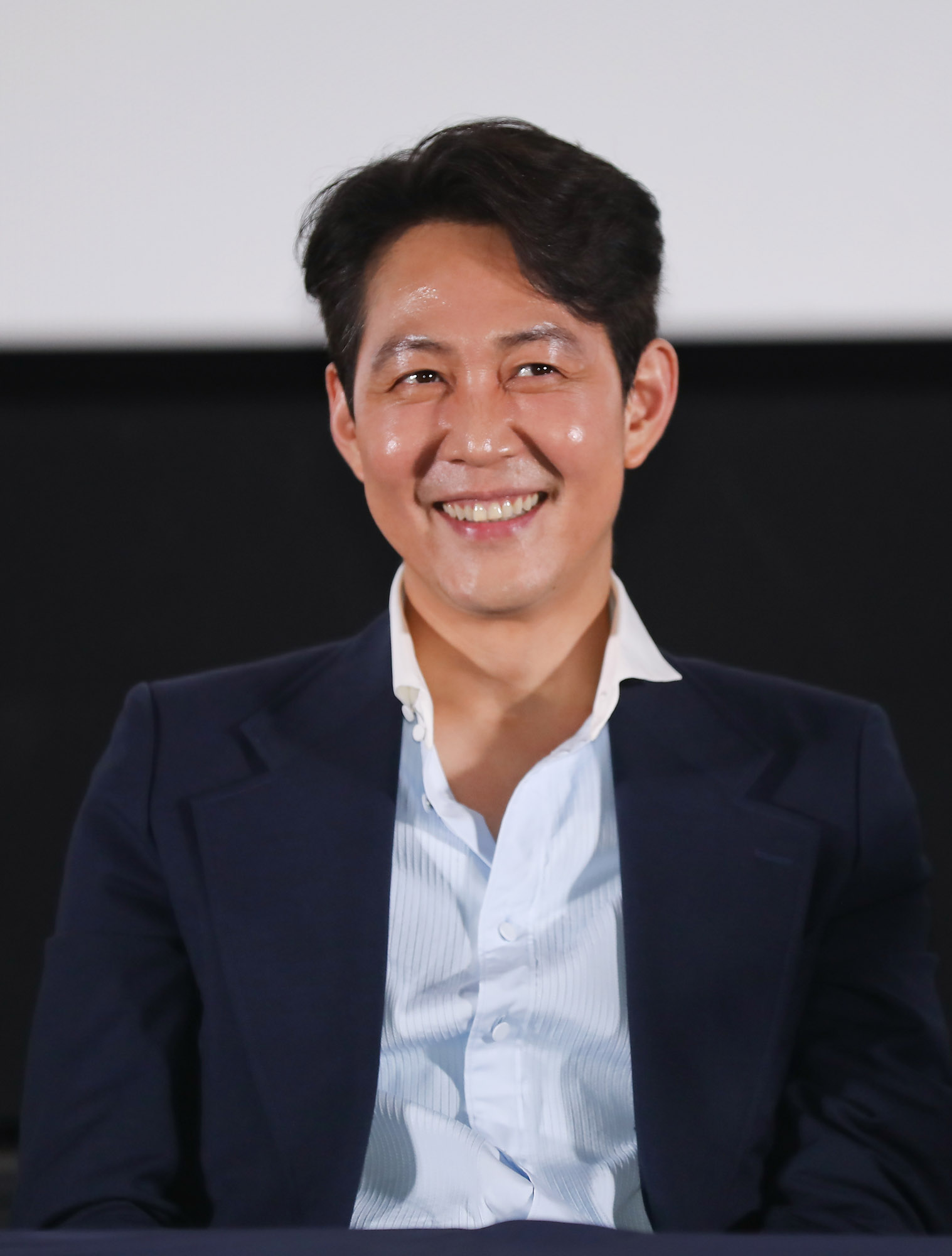 이정재;영화헌트;배우이정재;GV시사회