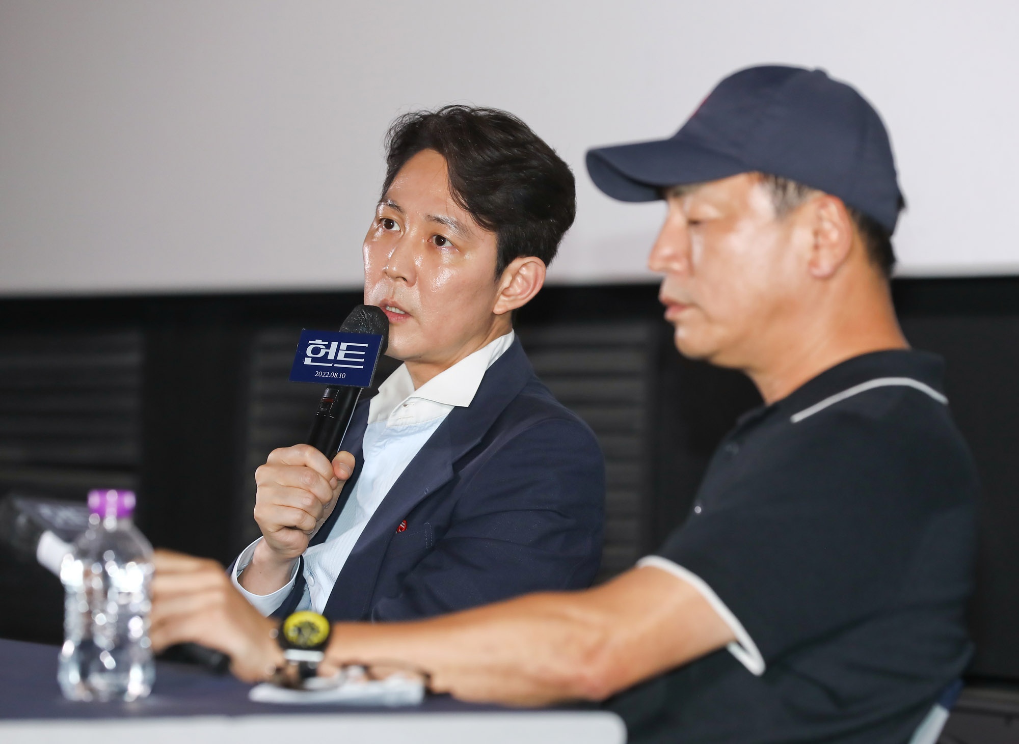 이정재;영화헌트;배우이정재;GV시사회