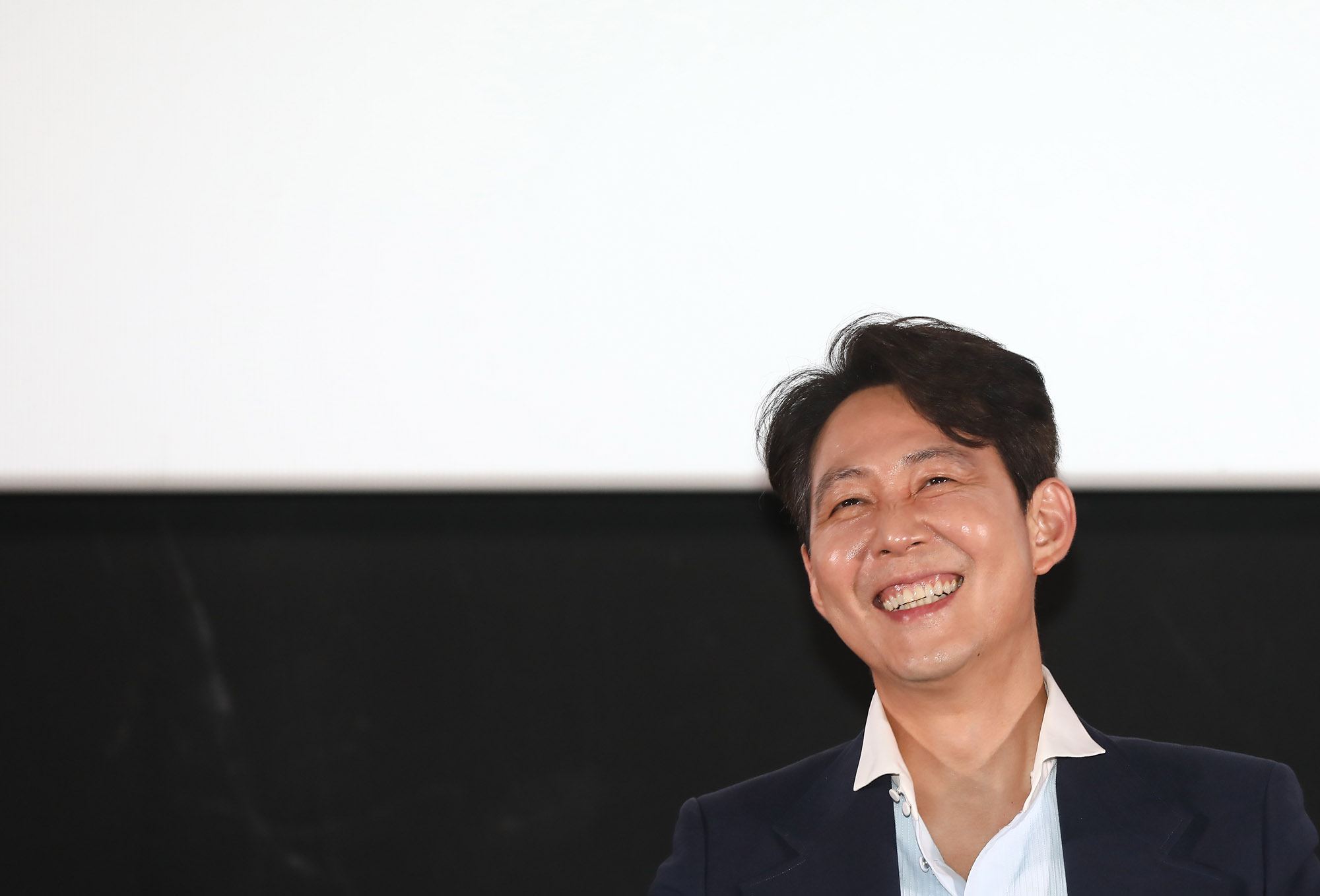 이정재;영화헌트;배우이정재;GV시사회