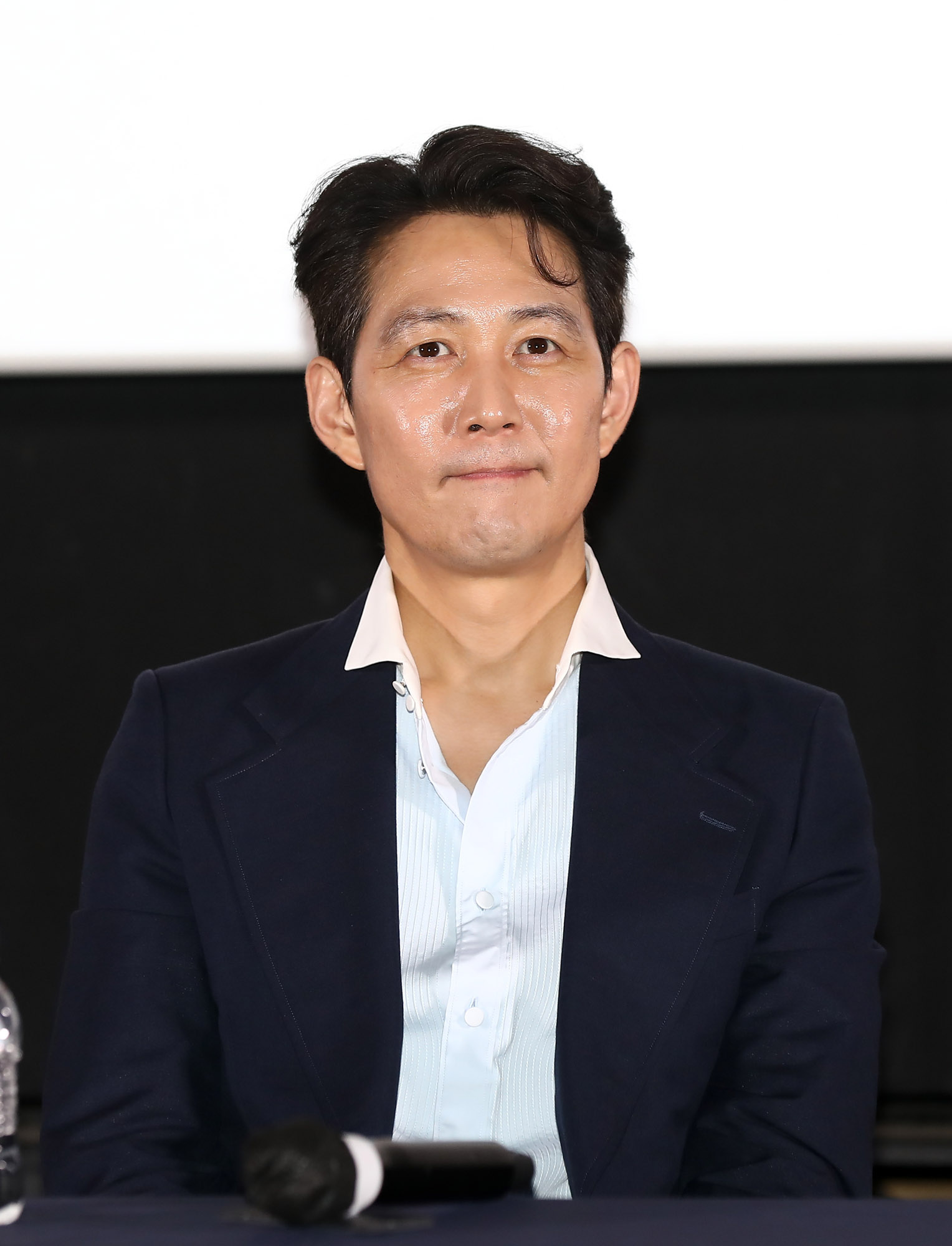 이정재;영화헌트;배우이정재;GV시사회