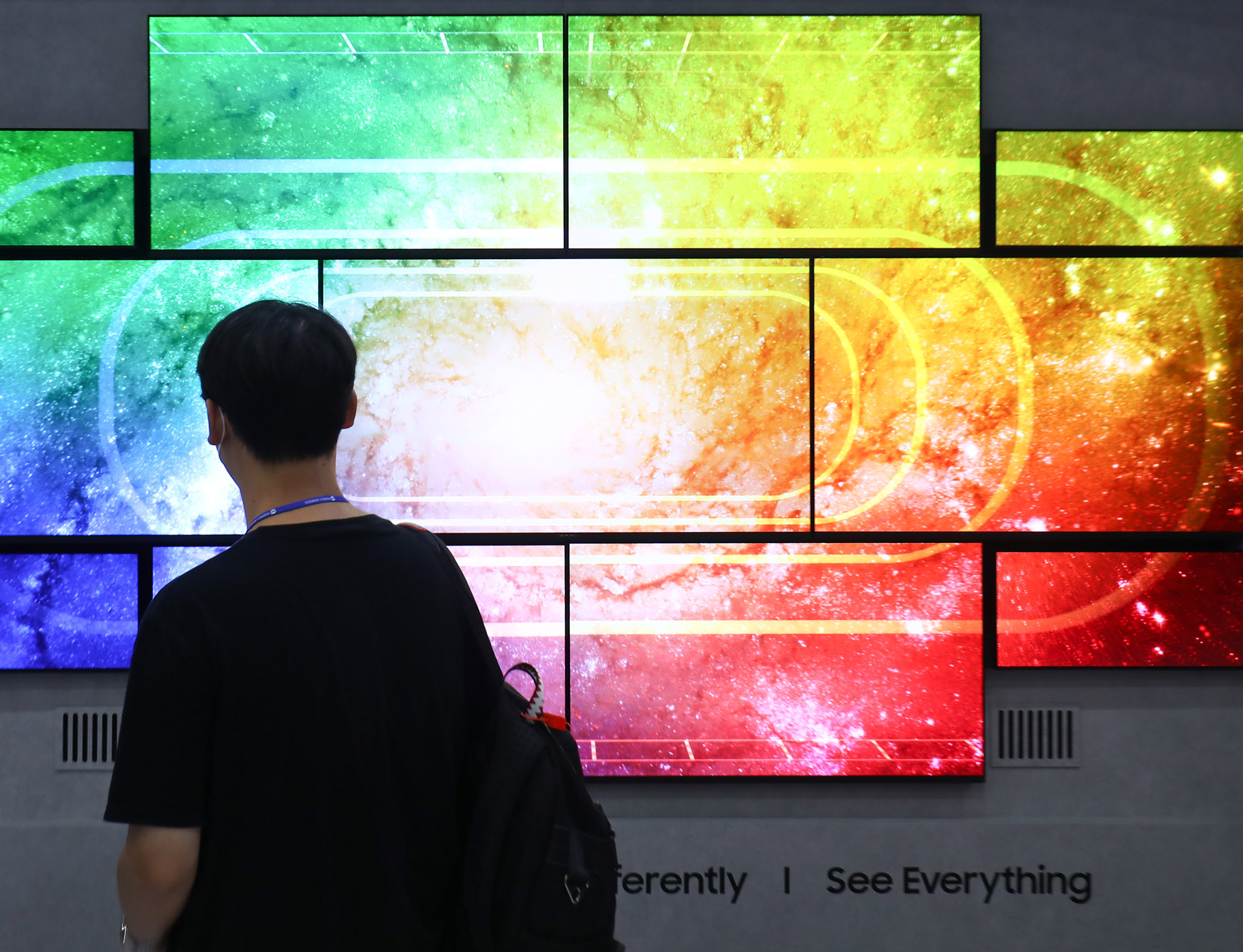 한국디스플레이산업박람회;삼성전자;삼성디스플레이;LG디스플레이