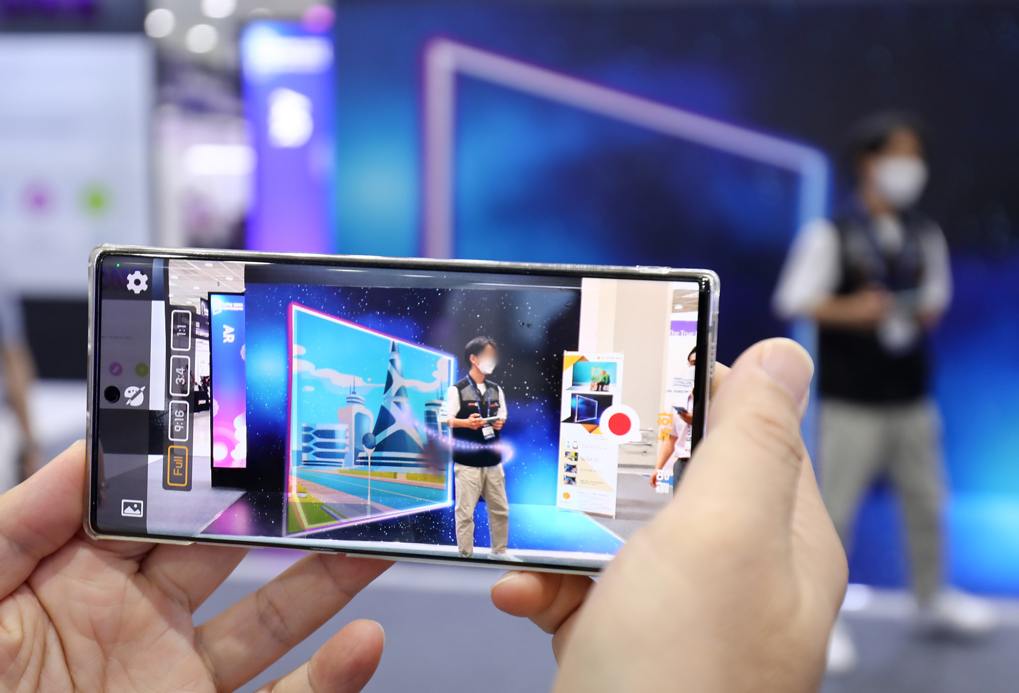 한국디스플레이산업박람회;삼성전자;삼성디스플레이;LG디스플레이