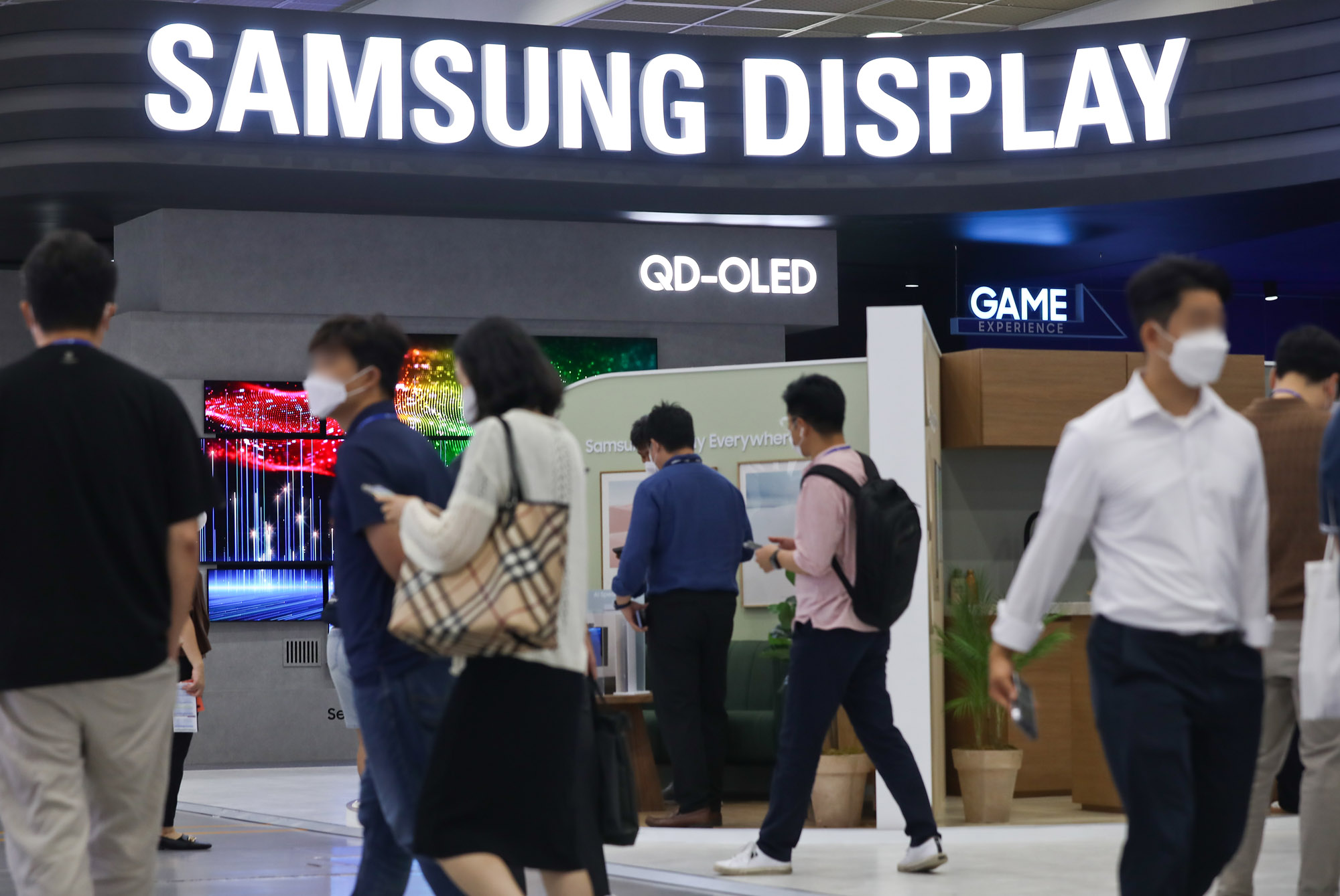 한국디스플레이산업박람회;삼성전자;삼성디스플레이;LG디스플레이