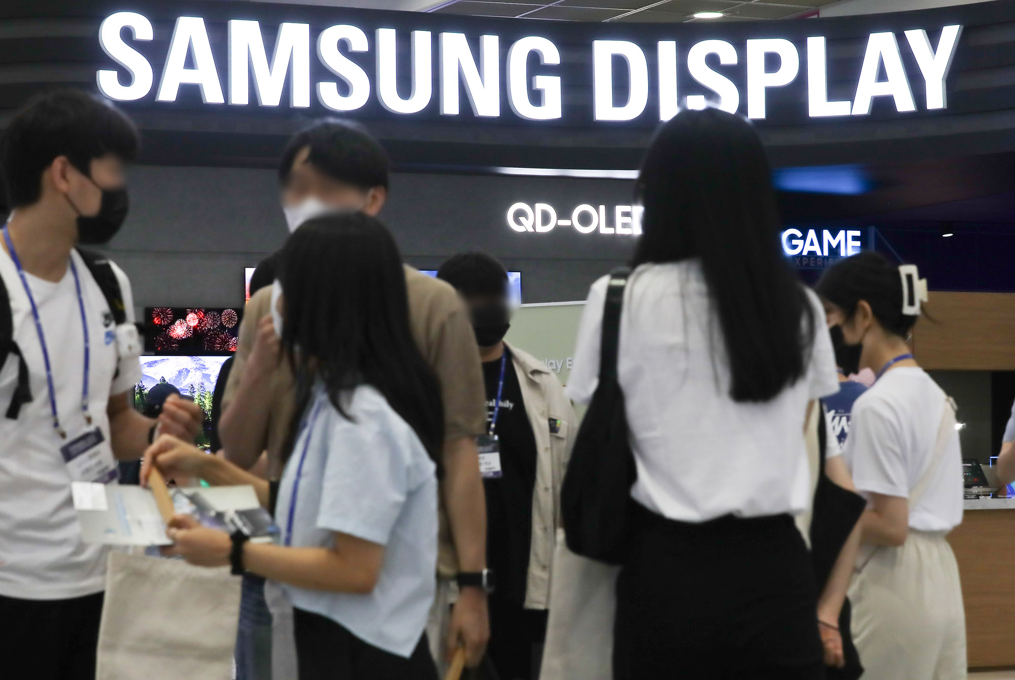 한국디스플레이산업박람회;삼성전자;삼성디스플레이;LG디스플레이