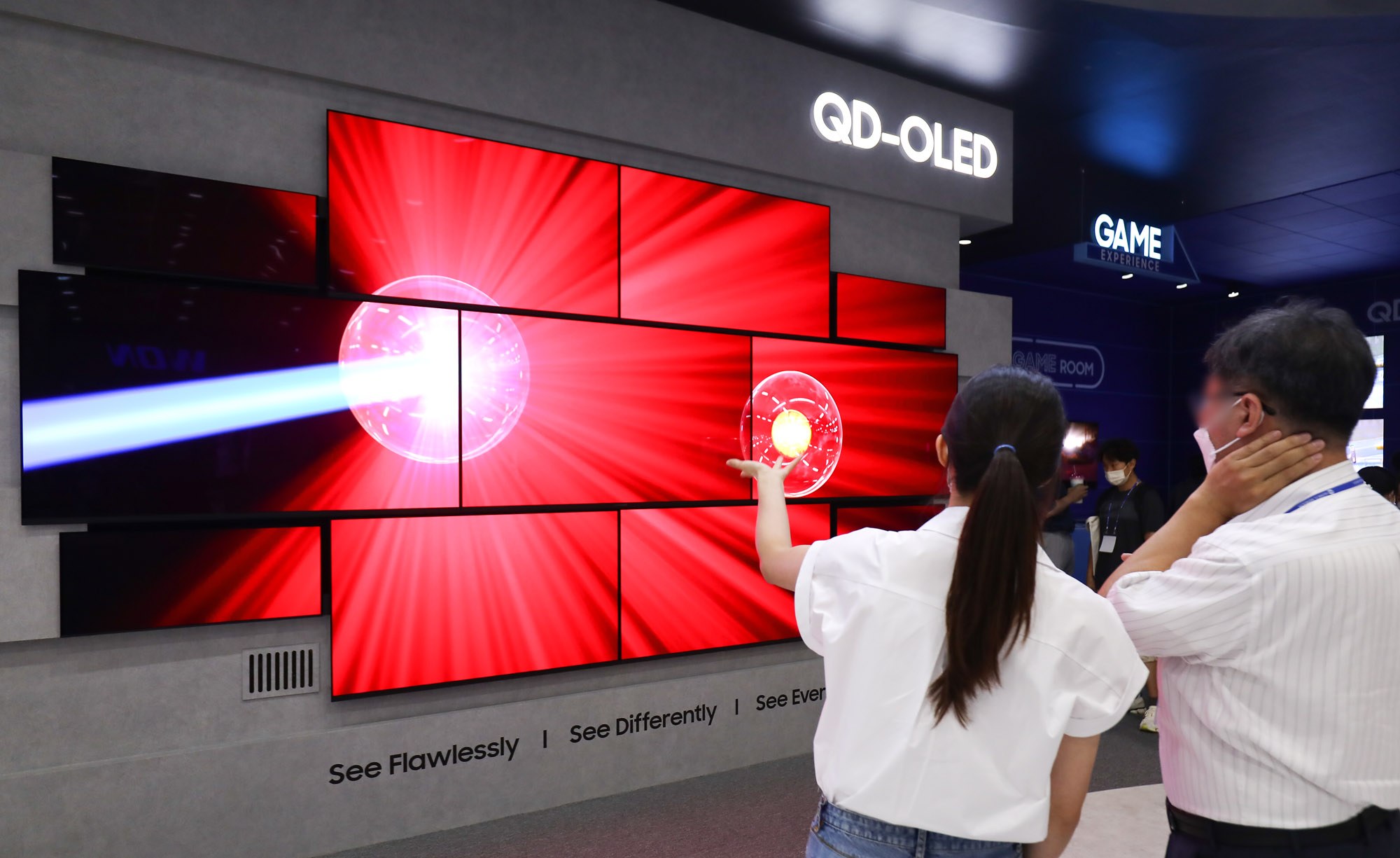 한국디스플레이산업박람회;삼성전자;삼성디스플레이;LG디스플레이