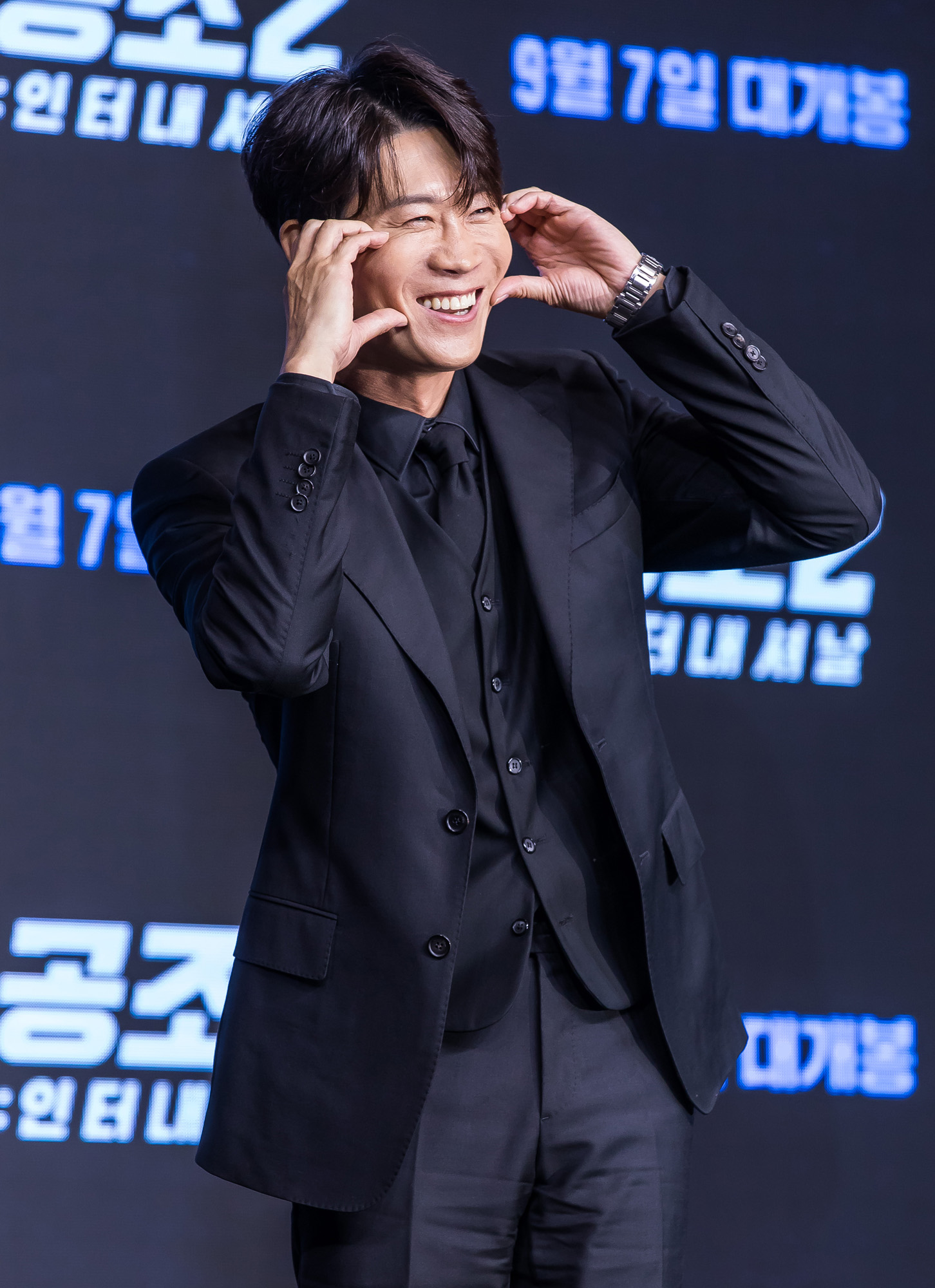 연예;영화;한국영화;공조2인터내셔날;공조2제작보고회;공조2인터내셔날제작보고회;유해진;현빈;진선규;임윤아;이석훈감독
