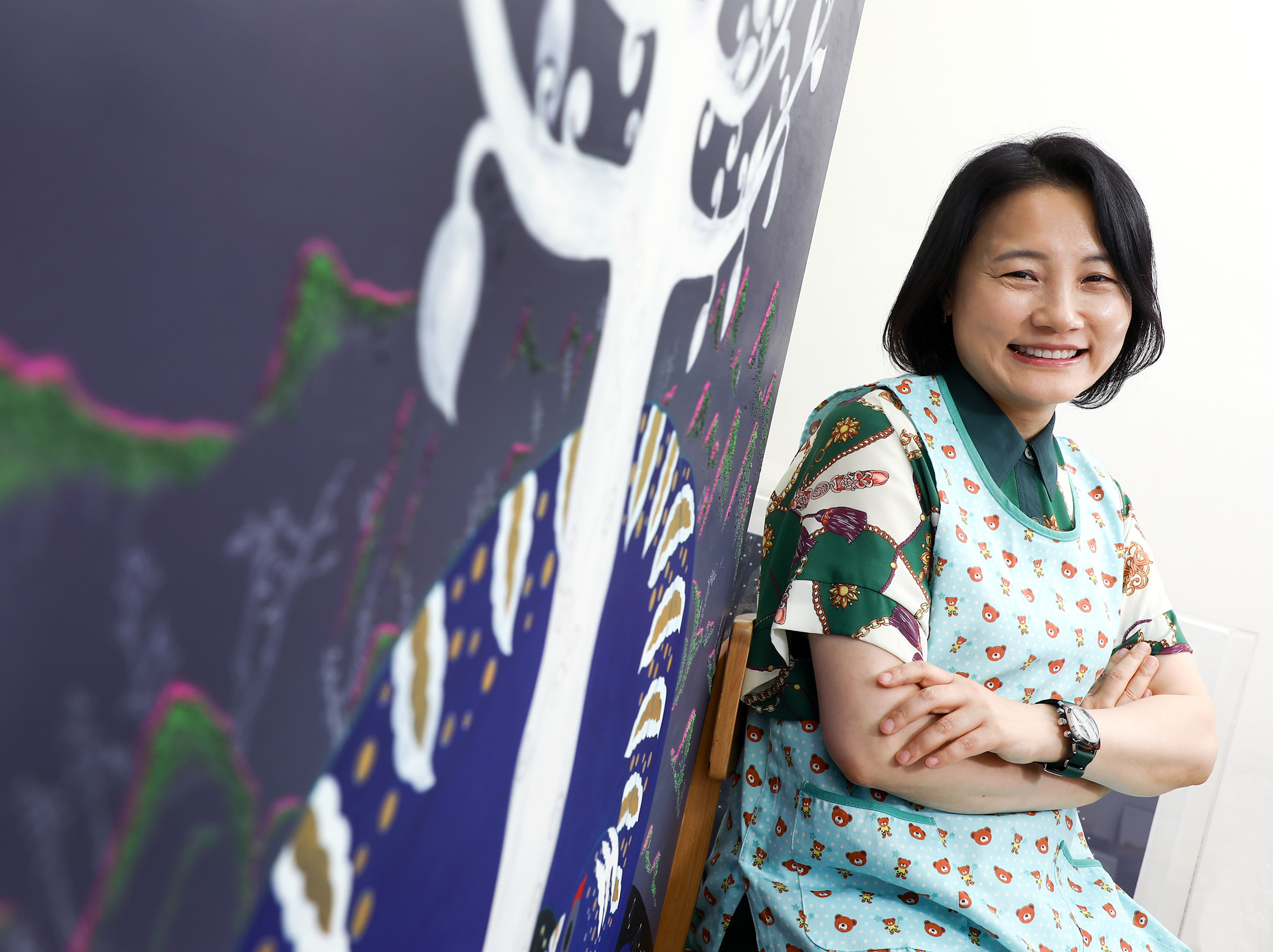 송진석;한국미술응원프로젝트;화가의방;송진석작가;송진석화가;그림;아티스트