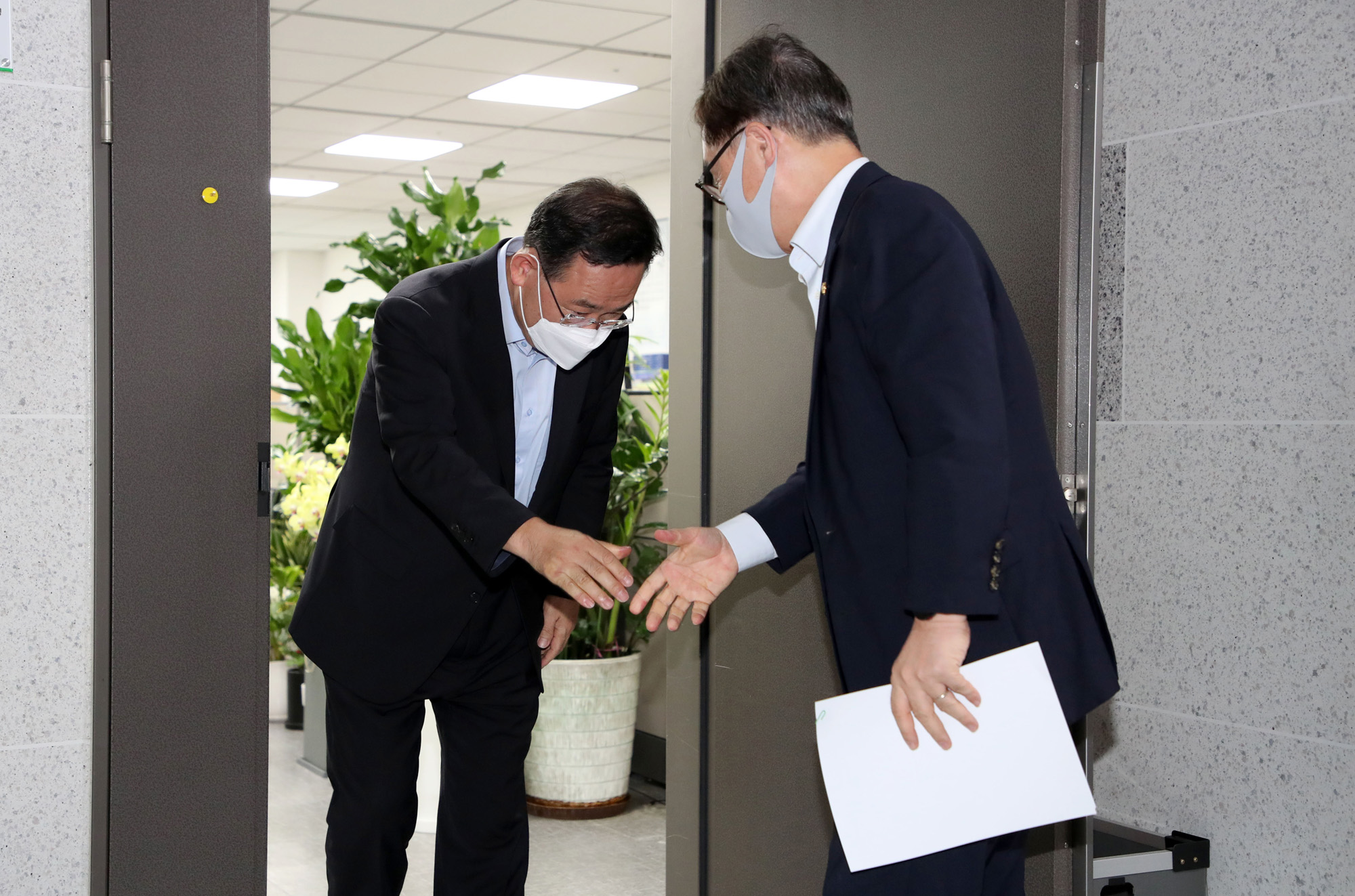 정치;정당;국민의힘;주호영/최재형