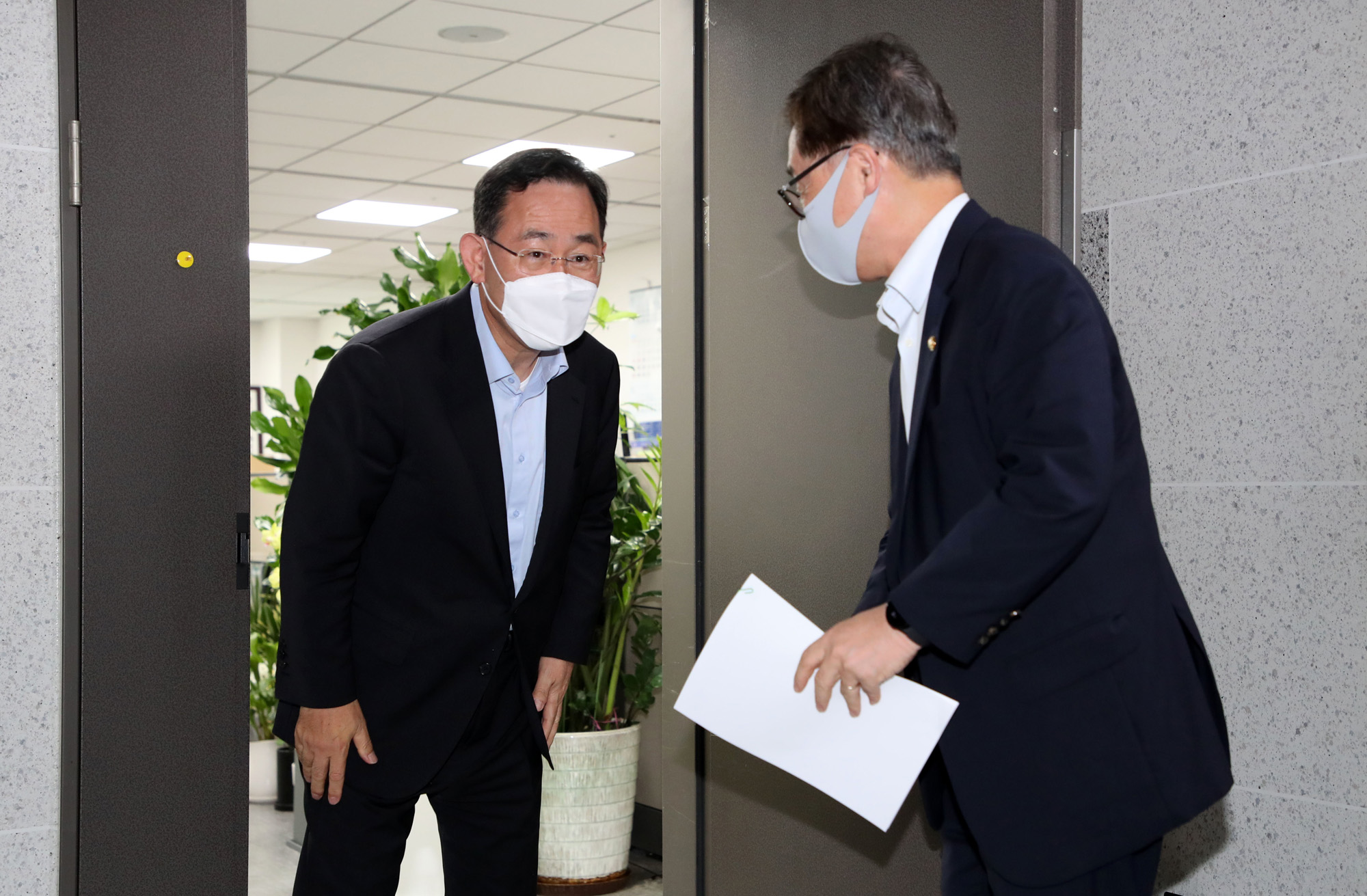 정치;정당;국민의힘;주호영/최재형