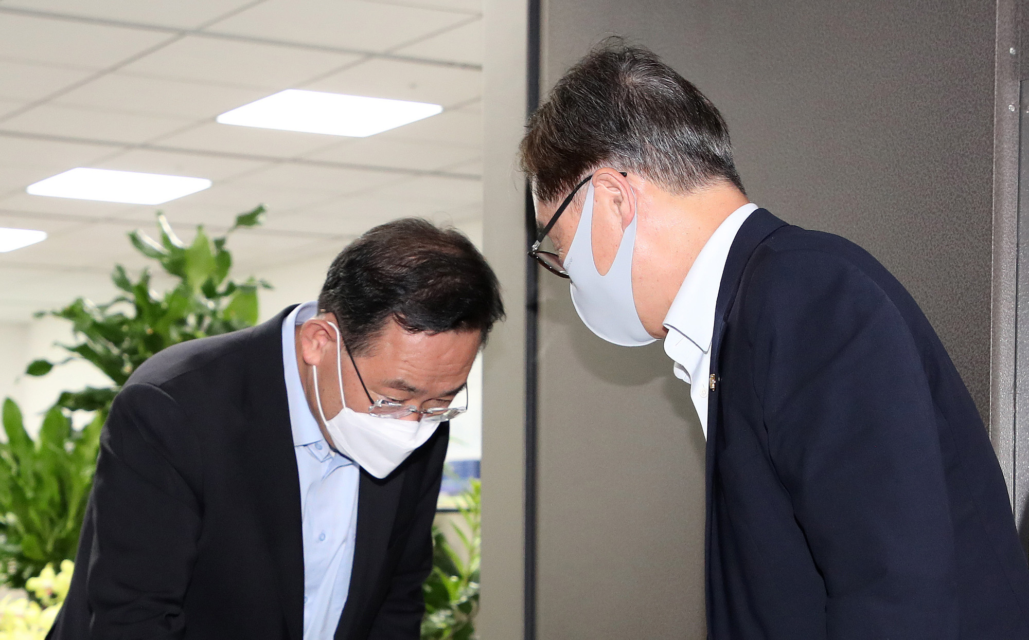 정치;정당;국민의힘;주호영/최재형