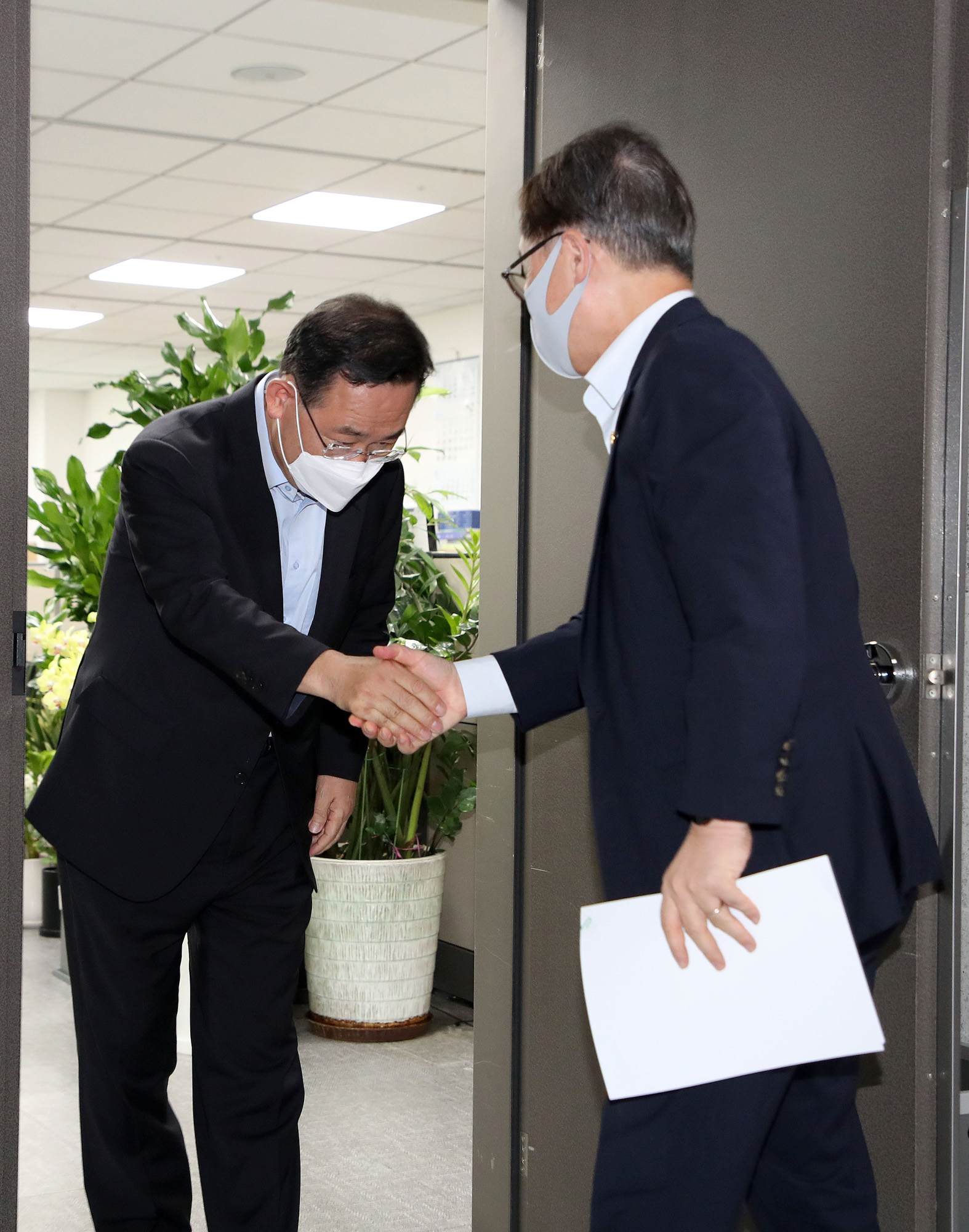 정치;정당;국민의힘;주호영/최재형