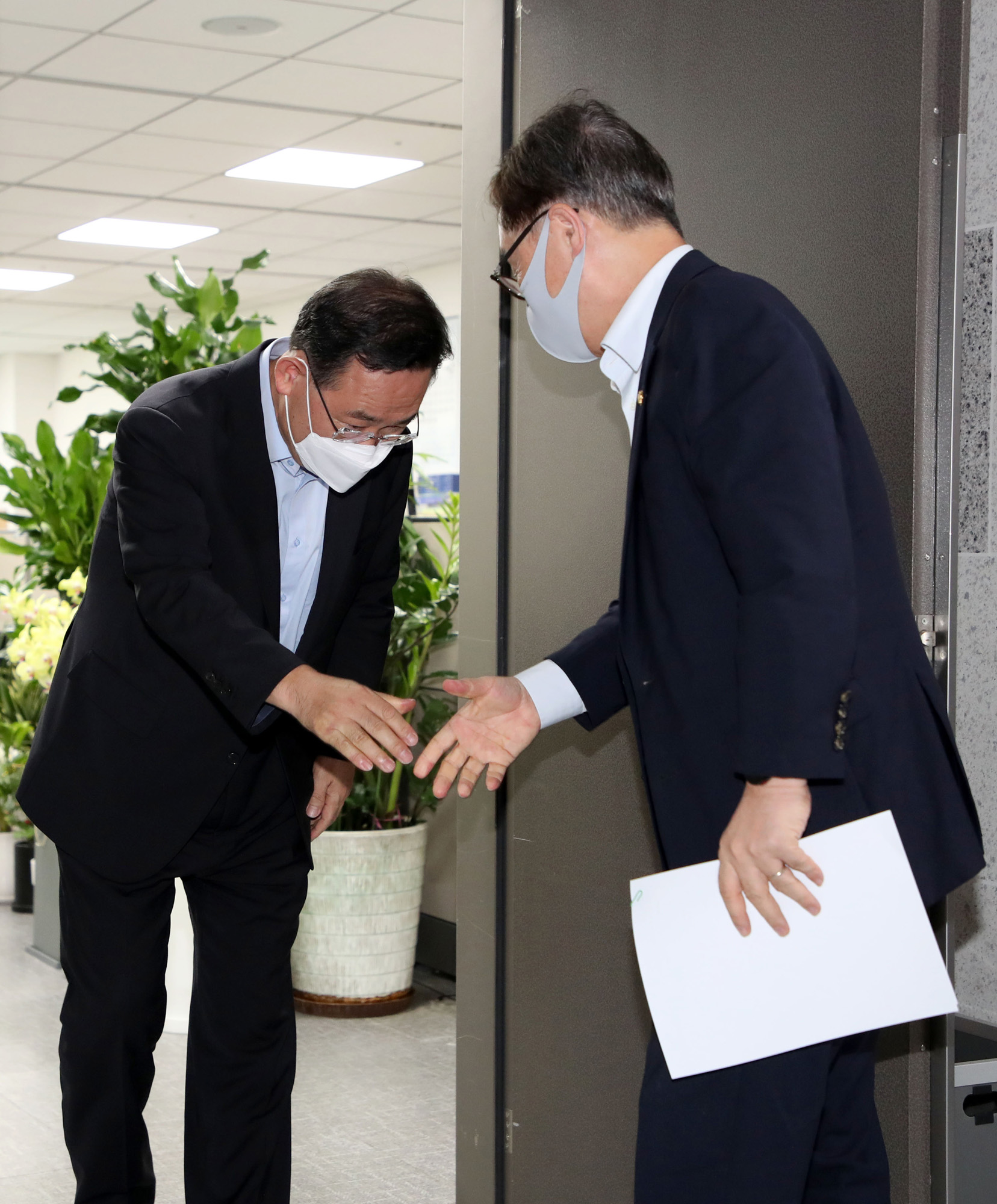 정치;정당;국민의힘;주호영/최재형