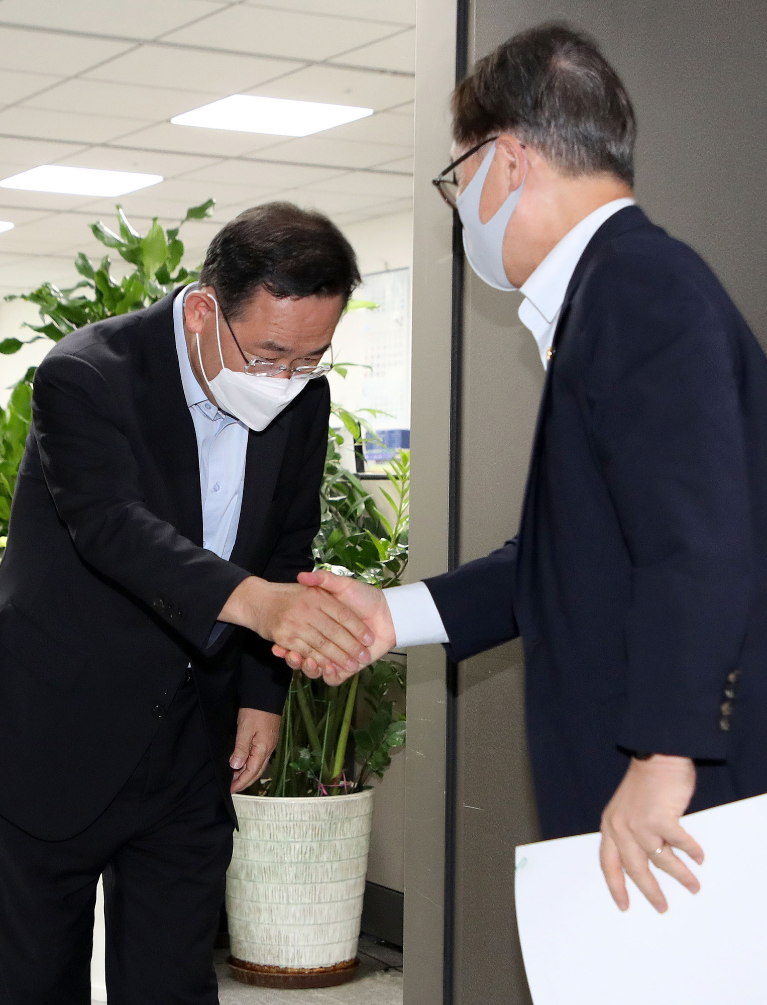 정치;정당;국민의힘;주호영/최재형