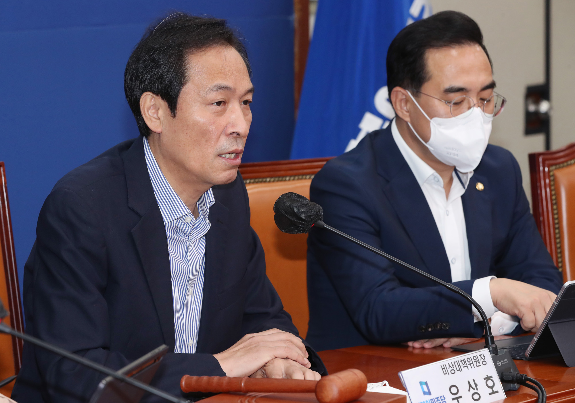 정치;정당;더불어민주당;비상대책위원회