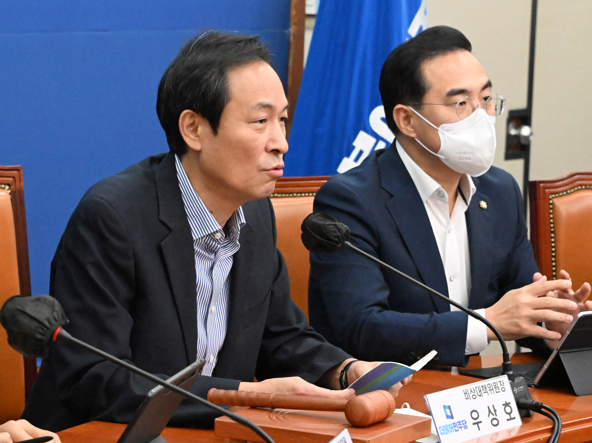 정치;정당;더불어민주당;비상대책위원회