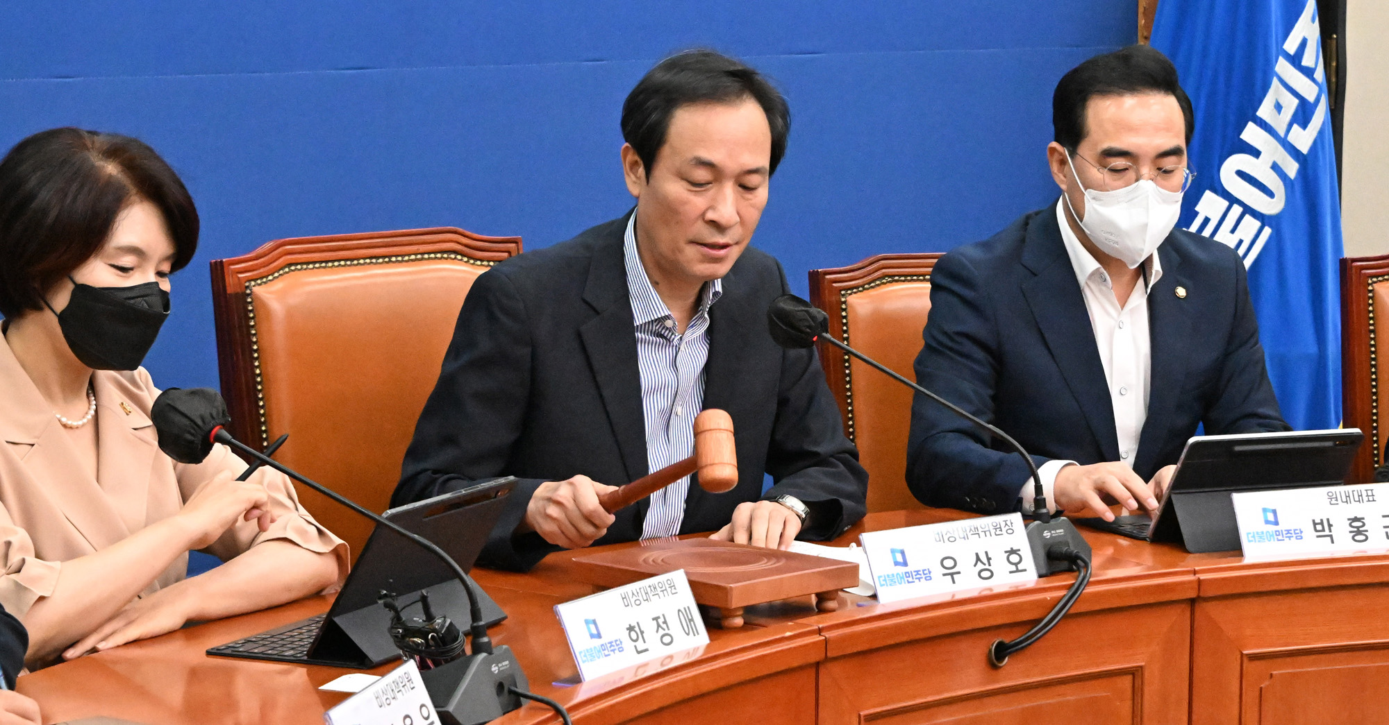 정치;정당;더불어민주당;비상대책위원회