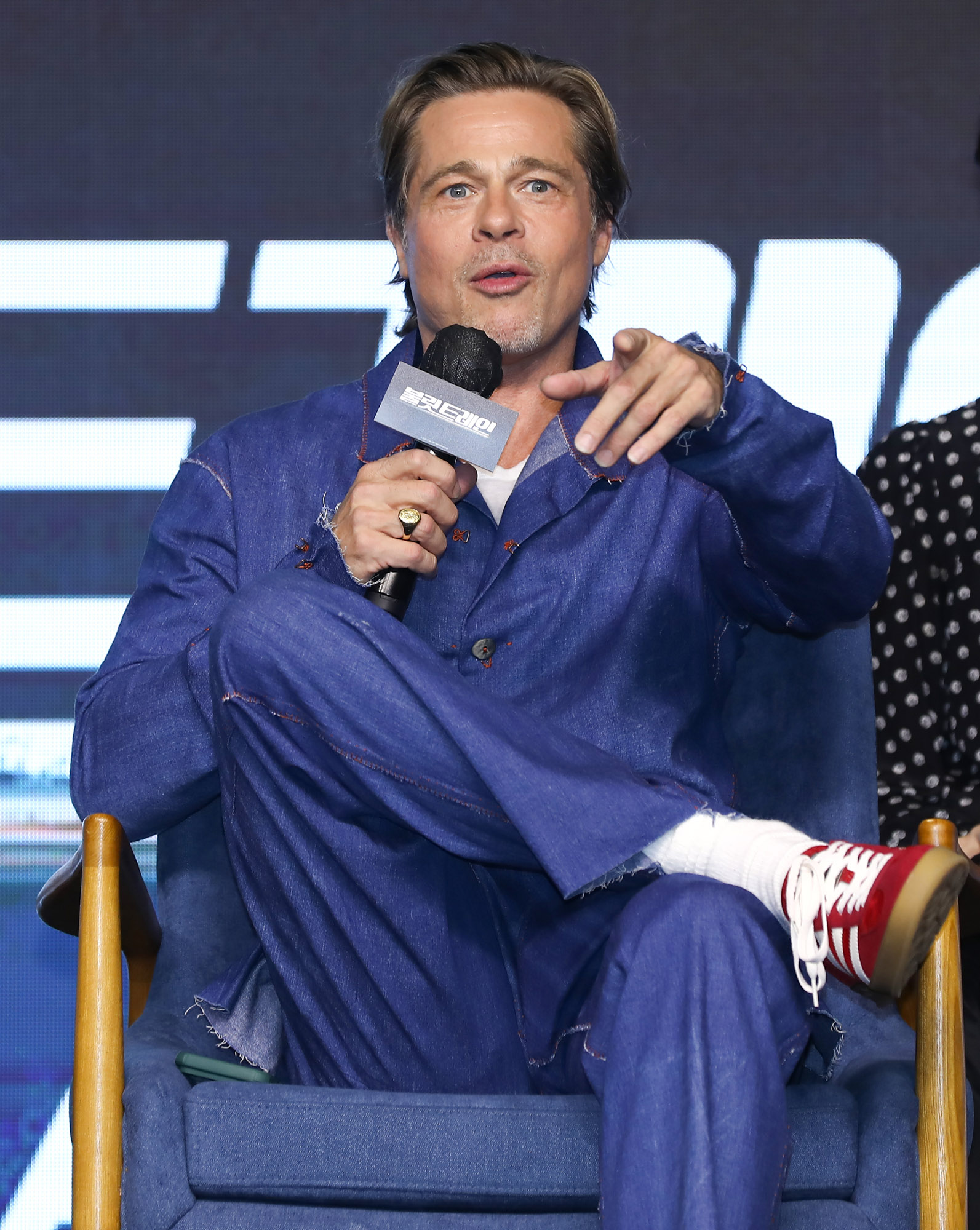 브래드피트;애런테일러존슨;불릿트레인;영화;할리우드배우