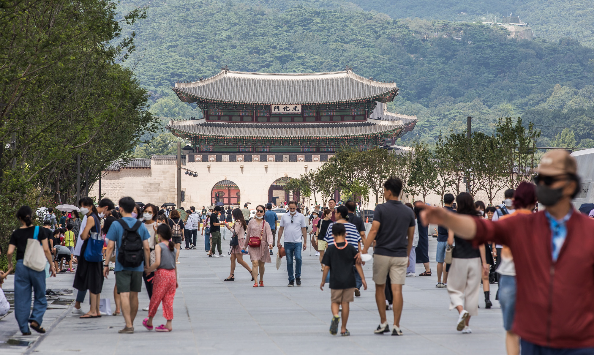 사회;세태;날씨;폭염스케치;여름;더위스케치;물놀이;광화문광장;광화문바닥분수