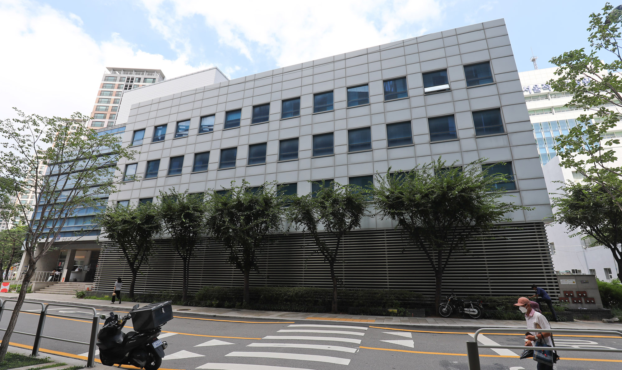 건물;대학교;중대평동캠;중앙대학교;중앙대학교평동캠퍼스;중대평동;적십자간호대