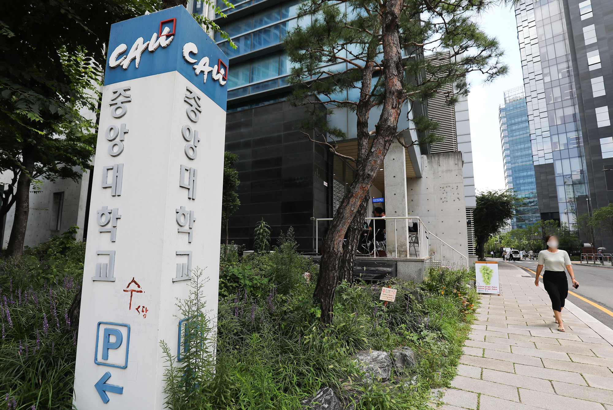 건물;대학교;중대평동캠;중앙대학교;중앙대학교평동캠퍼스;중대평동;적십자간호대