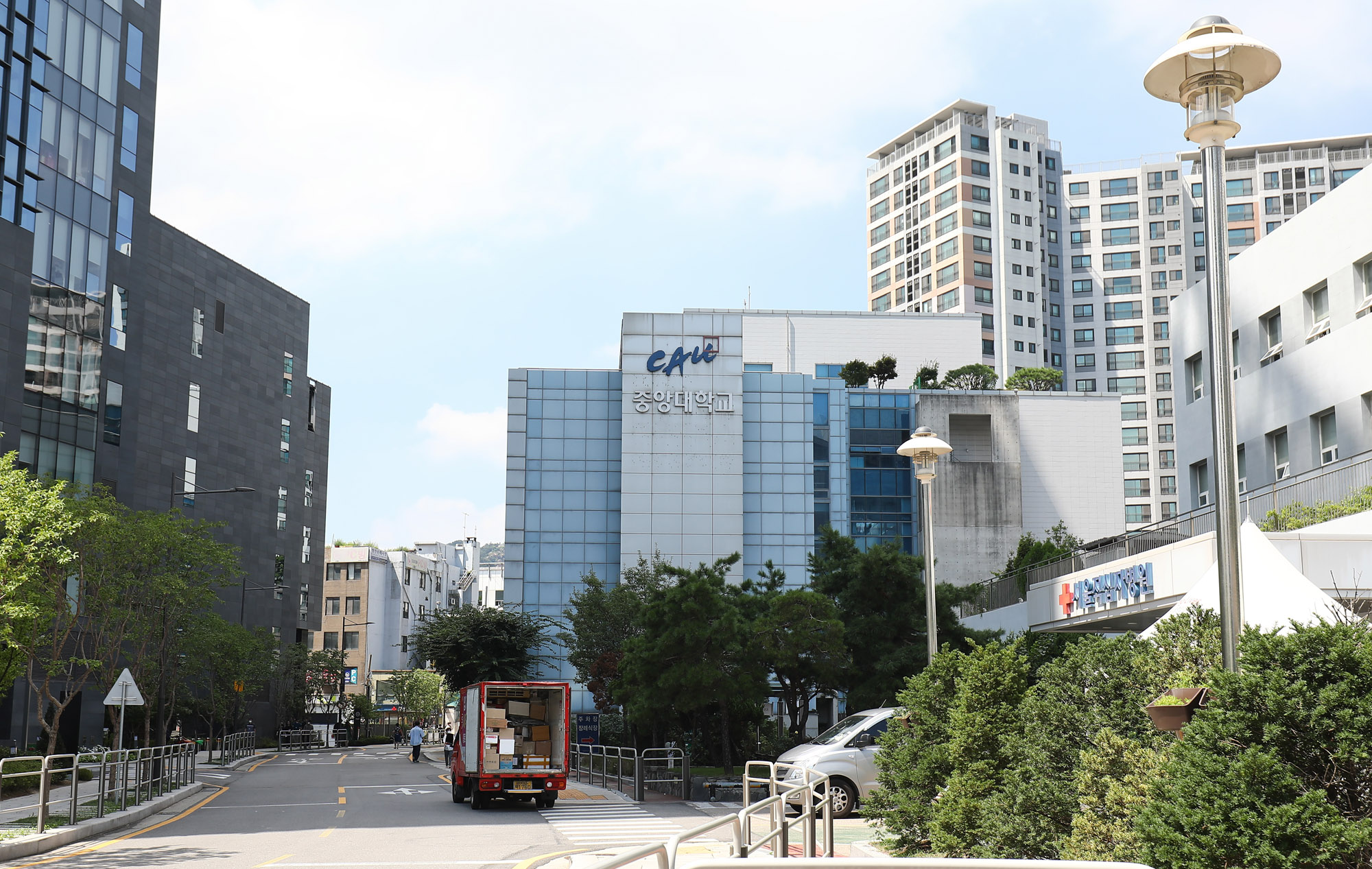 건물;대학교;중대평동캠;중앙대학교;중앙대학교평동캠퍼스;중대평동;적십자간호대