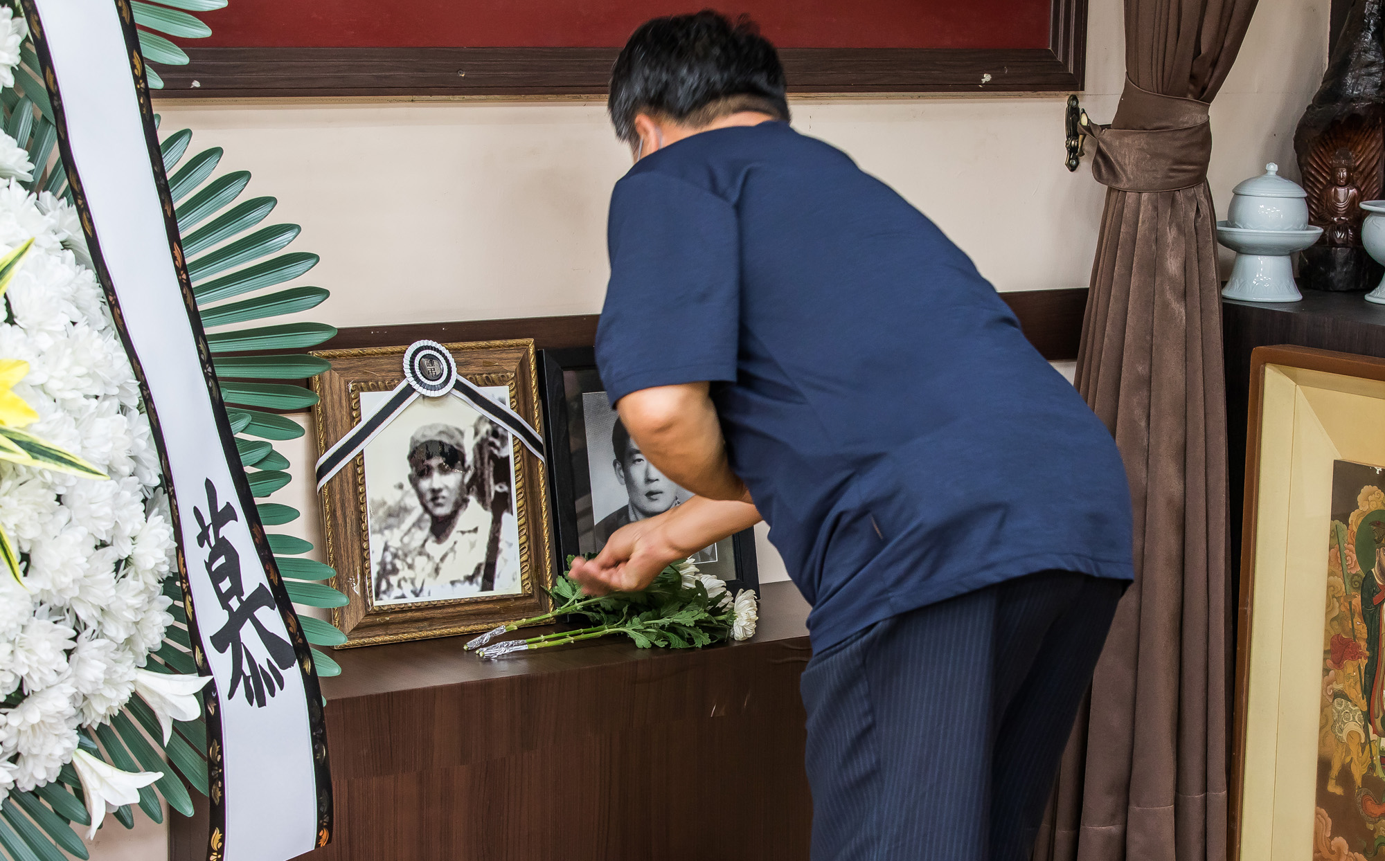 사회;사건사고;실미도공작원;실미도사건;실미도사건51주기추모식;684부대원;북파공작원;진실화해위원회;정근식;북파공작원유해발굴