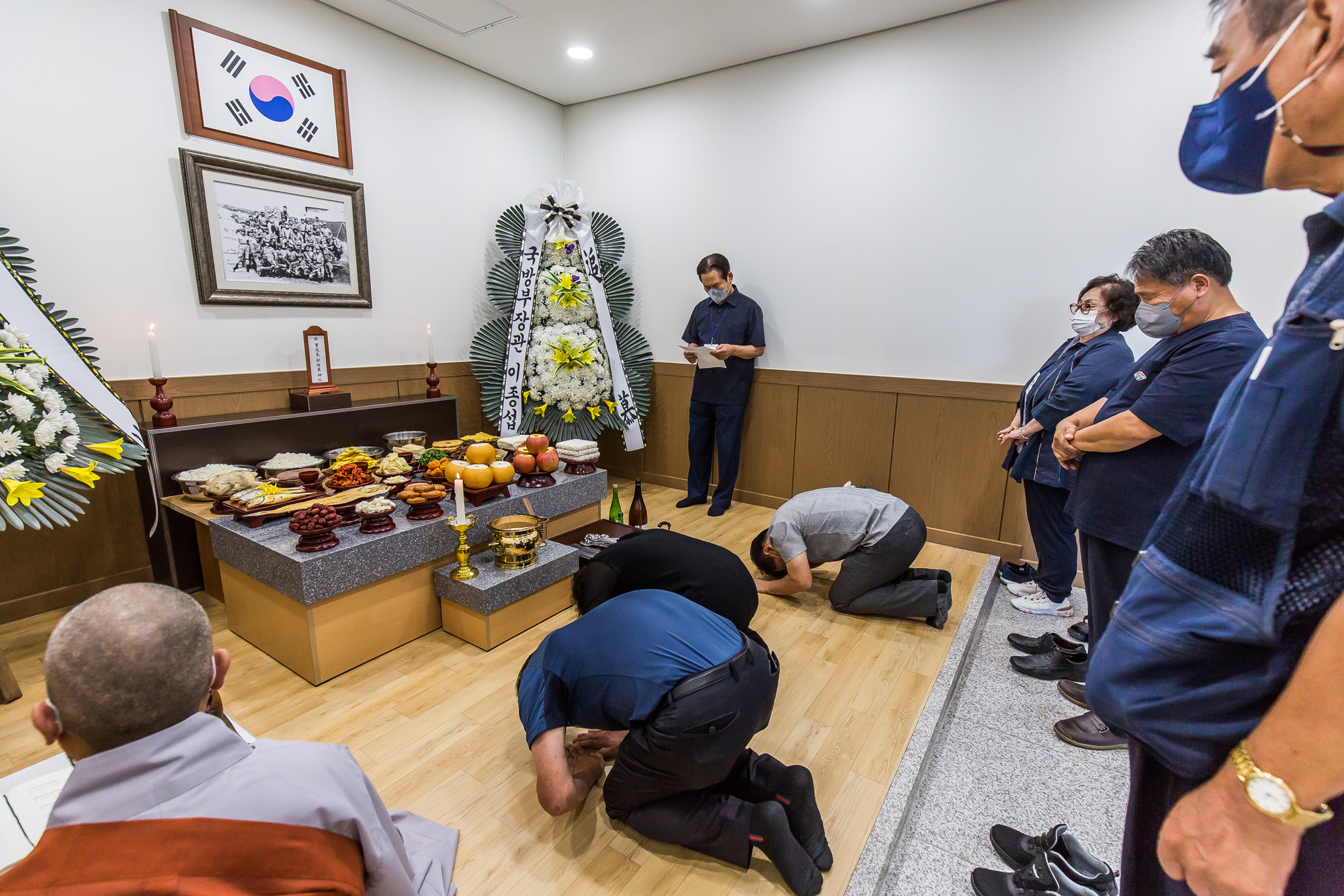 사회;사건사고;실미도공작원;실미도사건;실미도사건51주기추모식;684부대원;북파공작원;진실화해위원회;정근식;북파공작원유해발굴