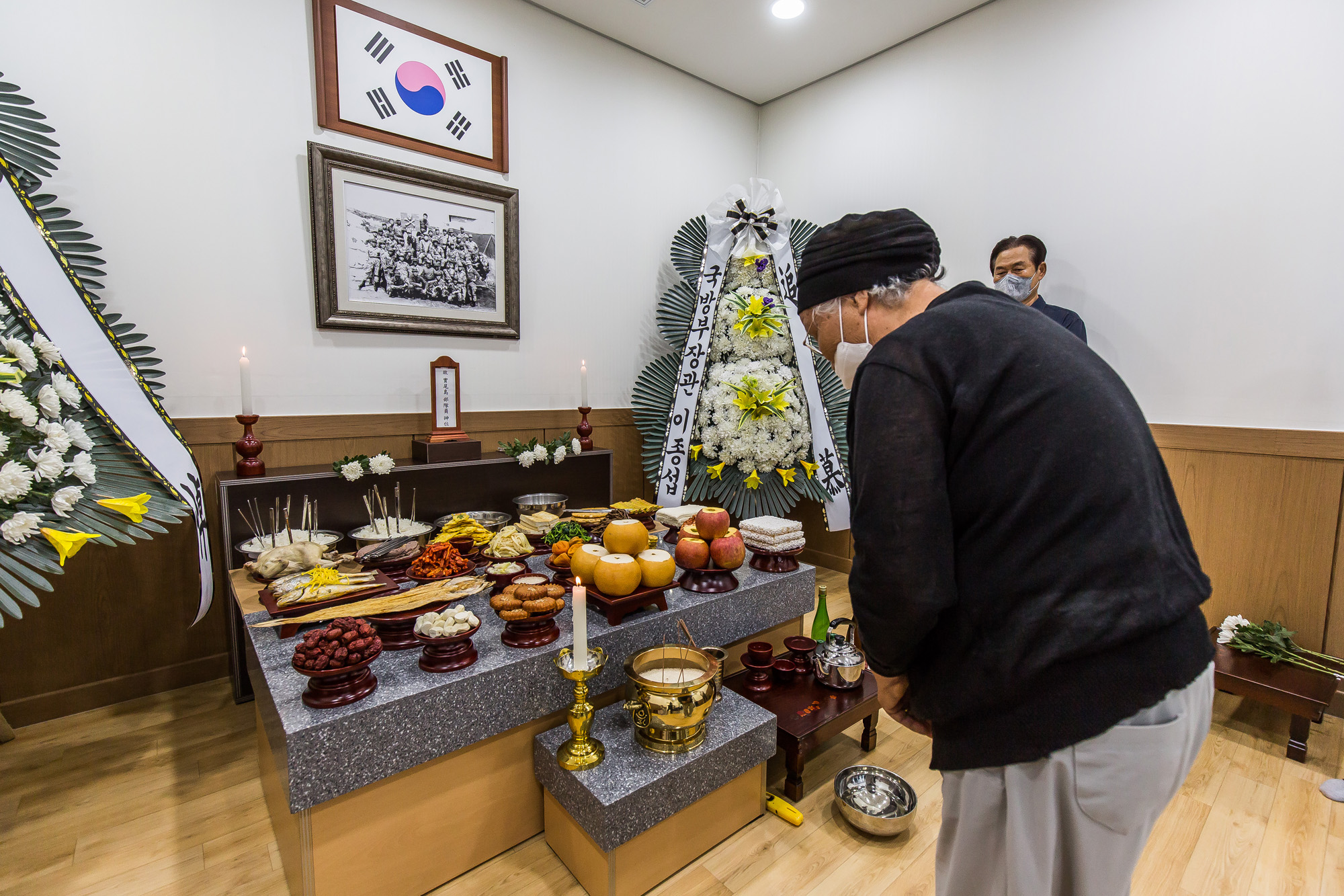 사회;사건사고;실미도공작원;실미도사건;실미도사건51주기추모식;684부대원;북파공작원;진실화해위원회;정근식;북파공작원유해발굴