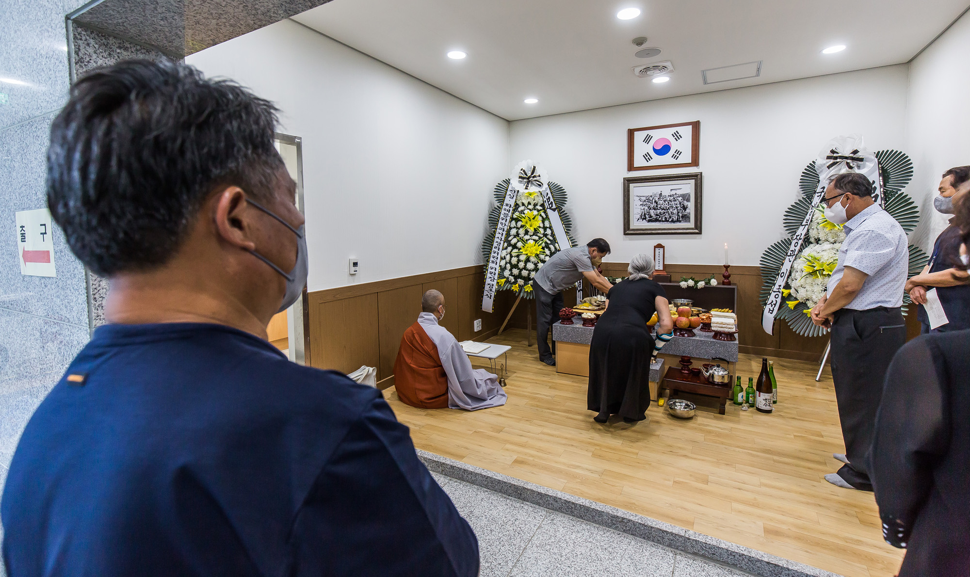 사회;사건사고;실미도공작원;실미도사건;실미도사건51주기추모식;684부대원;북파공작원;진실화해위원회;정근식;북파공작원유해발굴