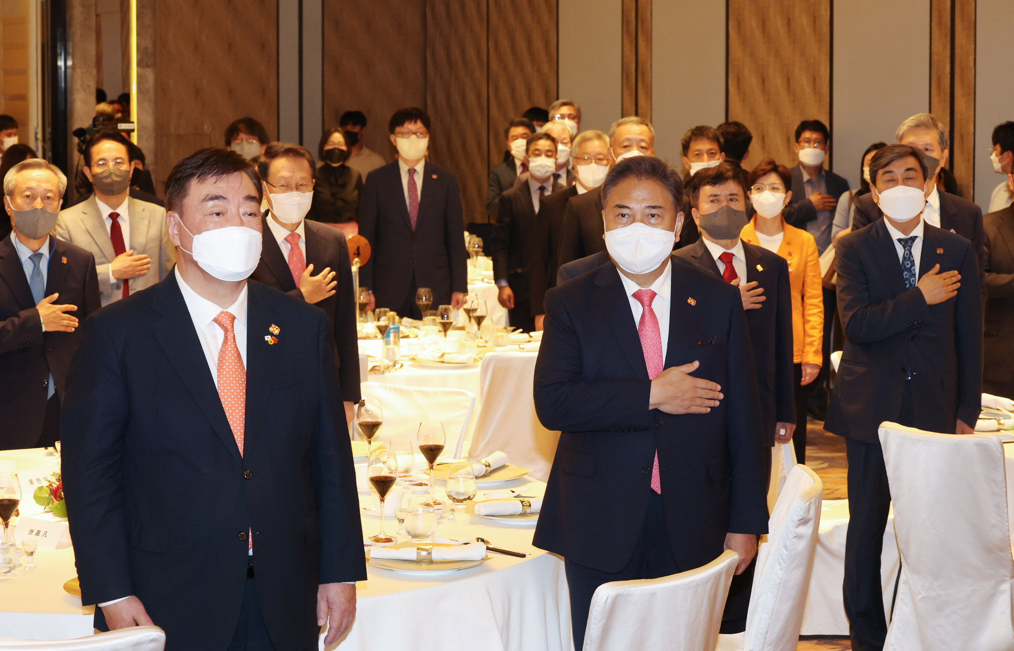 한국중국;한중수교;중국수교;한중리셉션