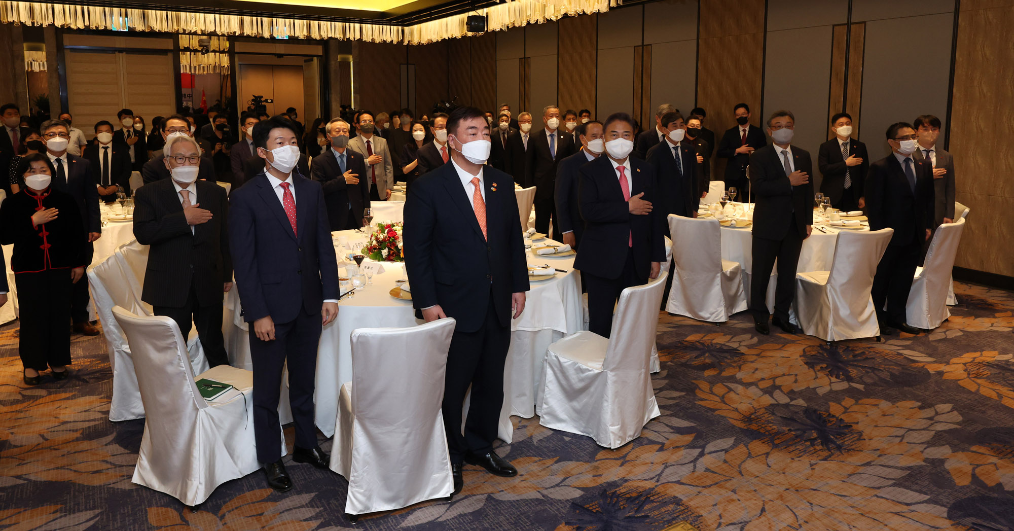 한국중국;한중수교;중국수교;한중리셉션