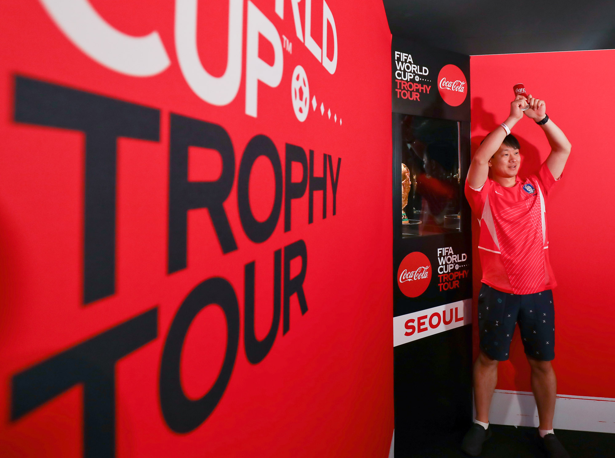 월드컵;월드컵트로피;월드컵트로피일반인;축구;우승트로피