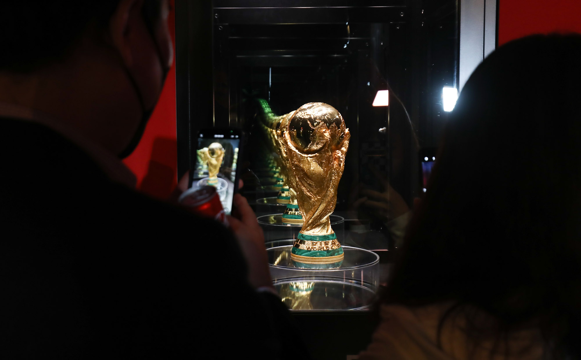 월드컵;월드컵트로피;월드컵트로피일반인;축구;우승트로피