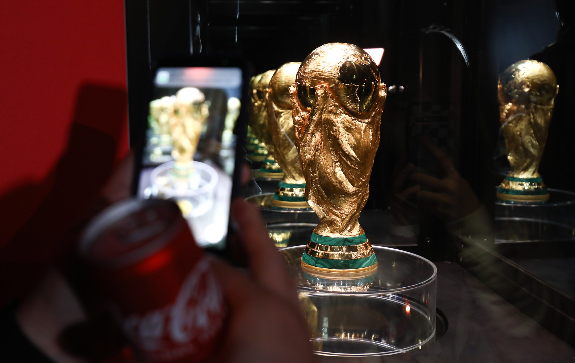 월드컵;월드컵트로피;월드컵트로피일반인;축구;우승트로피