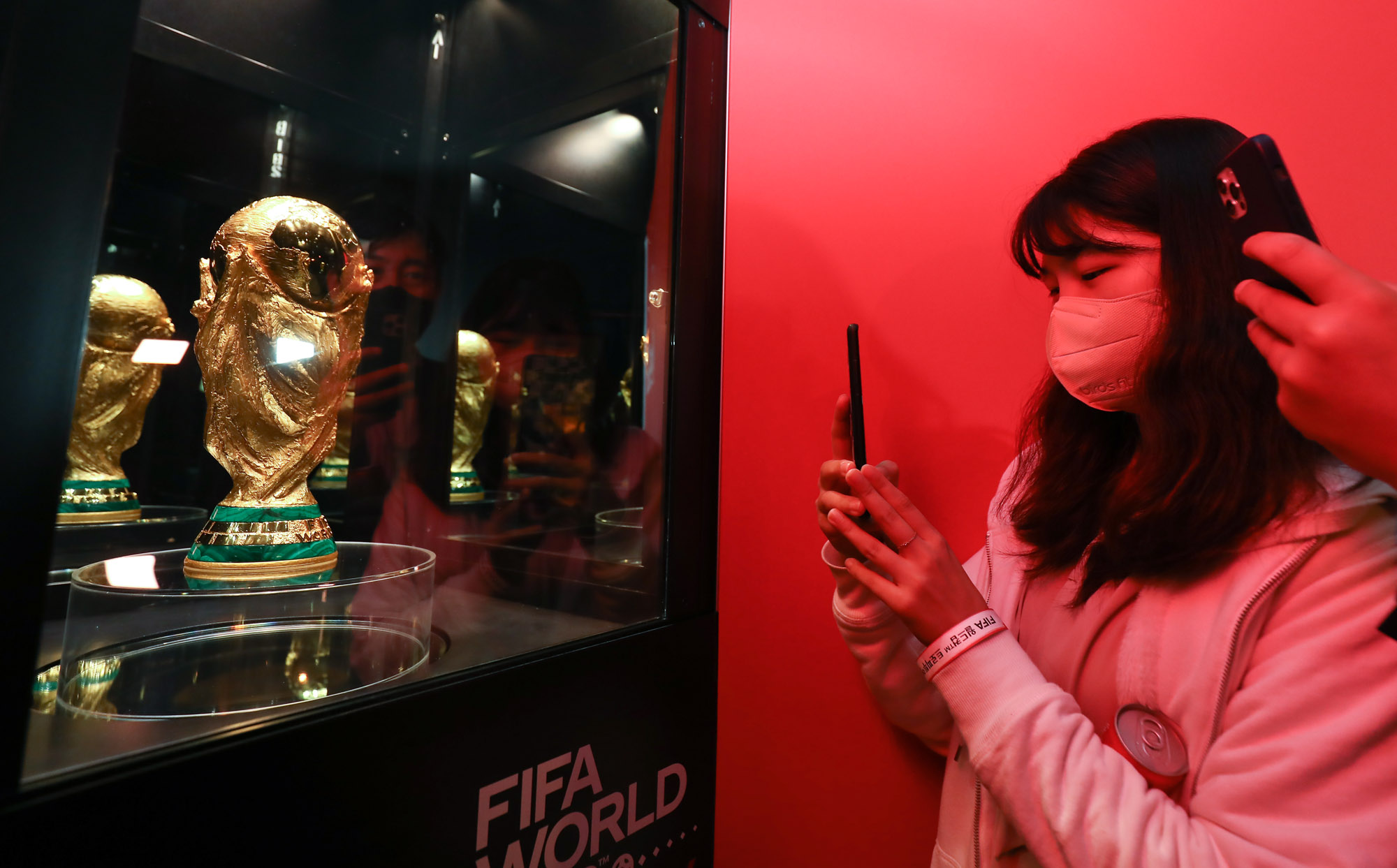 월드컵;월드컵트로피;월드컵트로피일반인;축구;우승트로피
