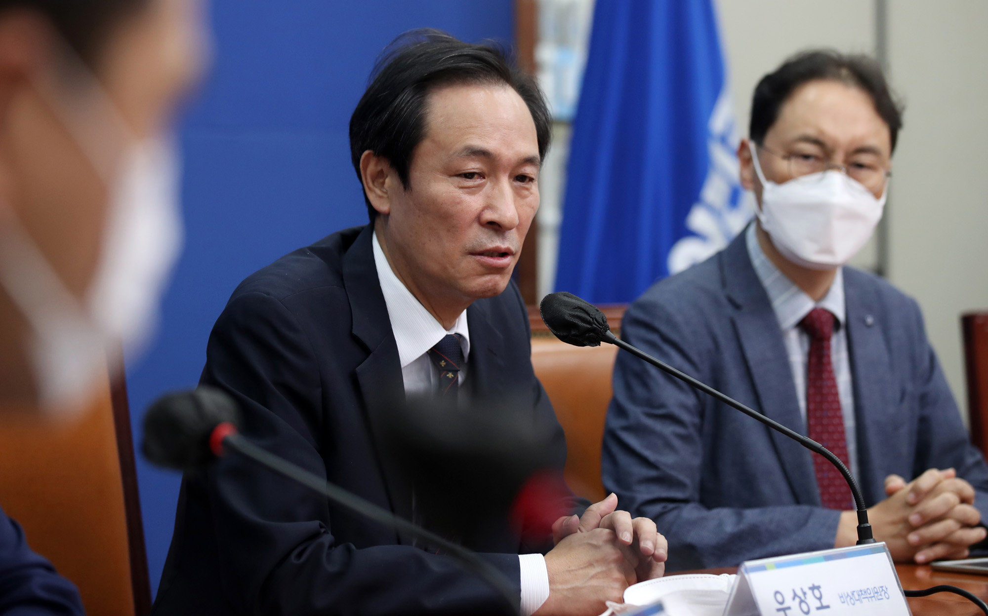 정치;국회;더불어민주당 새로고침위원회;우상호