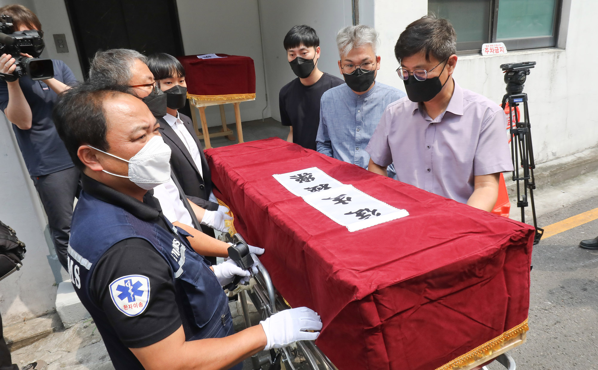 수원세모녀;수원세모녀발인;생활고