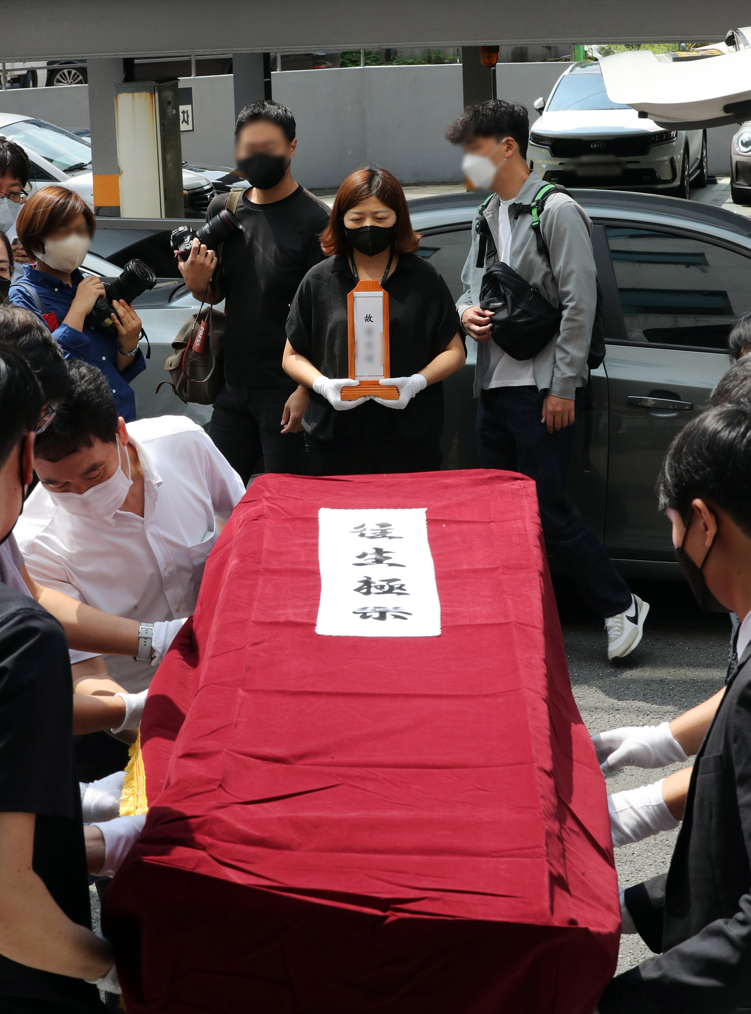 수원세모녀;수원세모녀발인;생활고