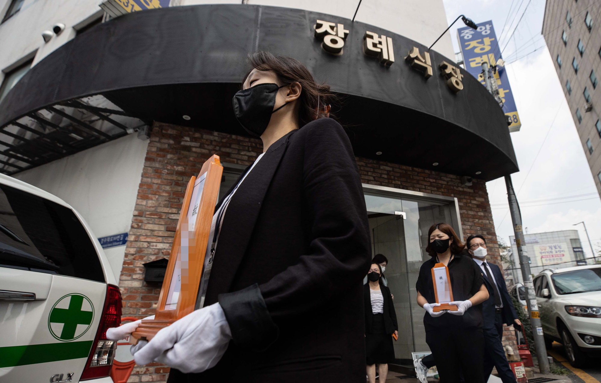 수원세모녀;수원세모녀발인;생활고