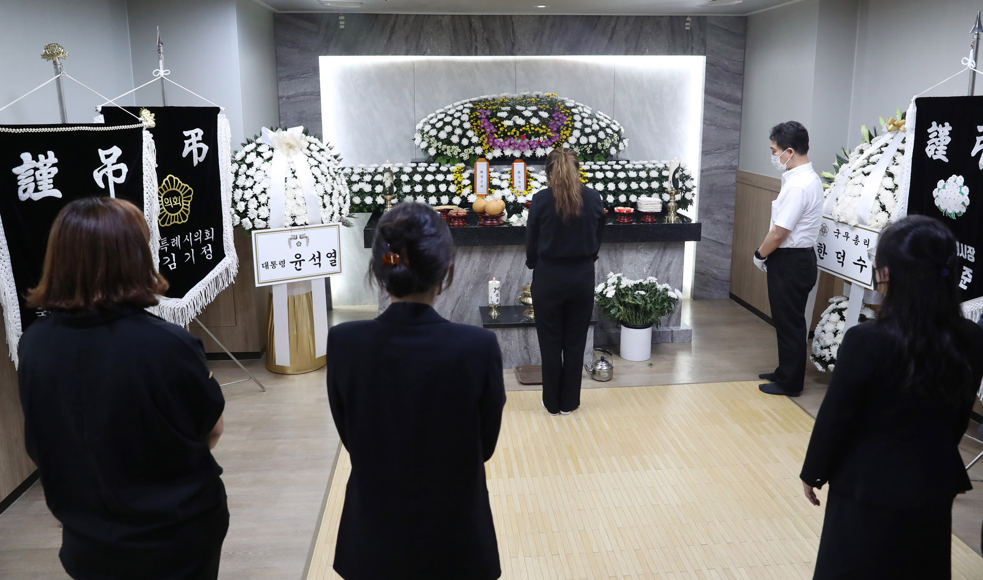 수원세모녀;수원세모녀발인;생활고