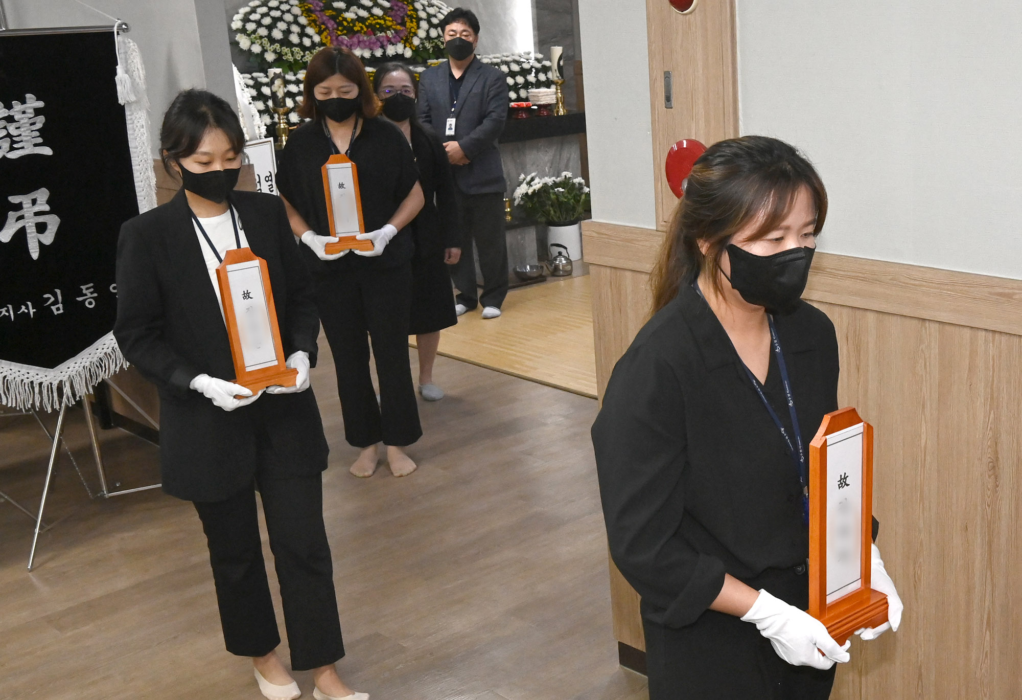 수원세모녀;수원세모녀발인;생활고