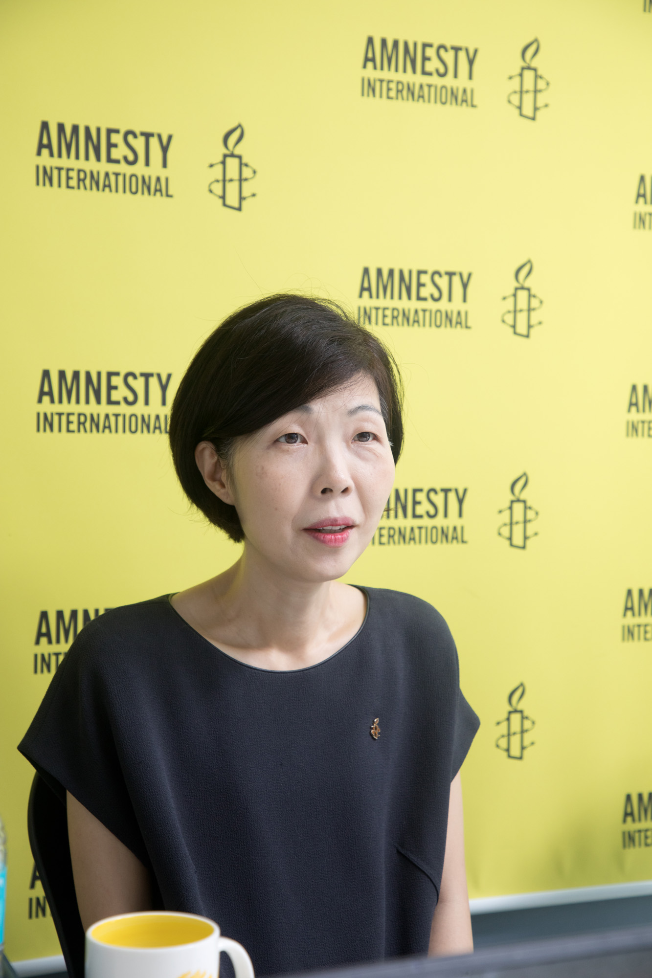 사회;인권;국제엠네스트;윤지현;사무처장