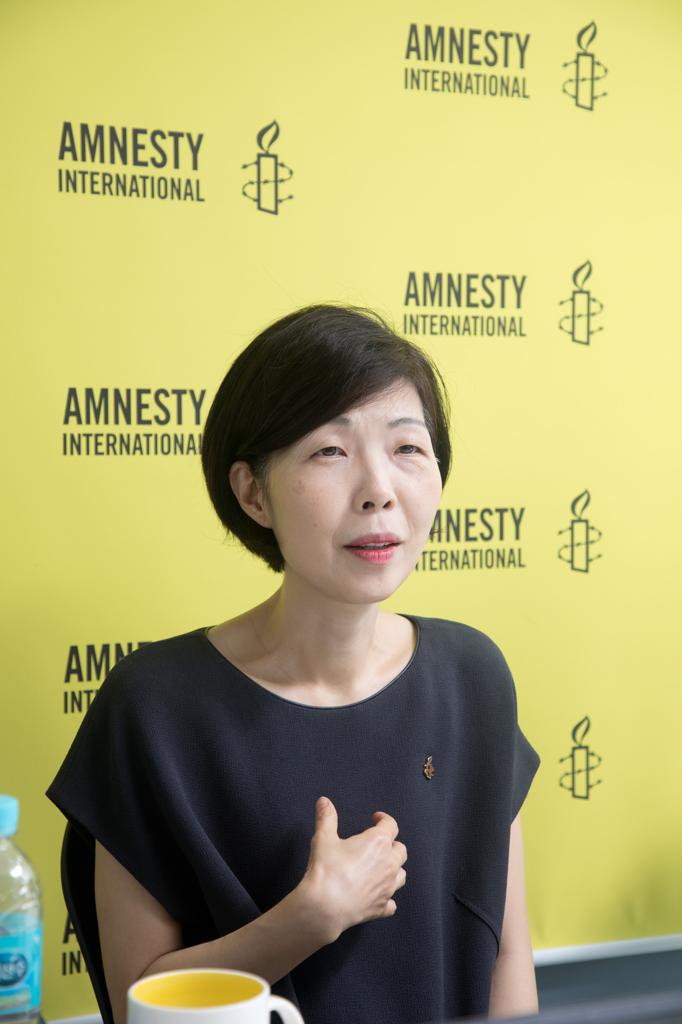 사회;인권;국제엠네스트;윤지현;사무처장