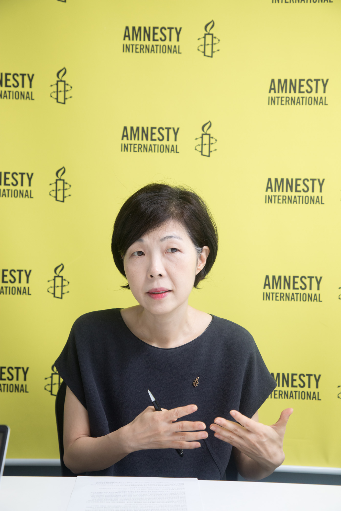 사회;인권;국제엠네스트;윤지현;사무처장