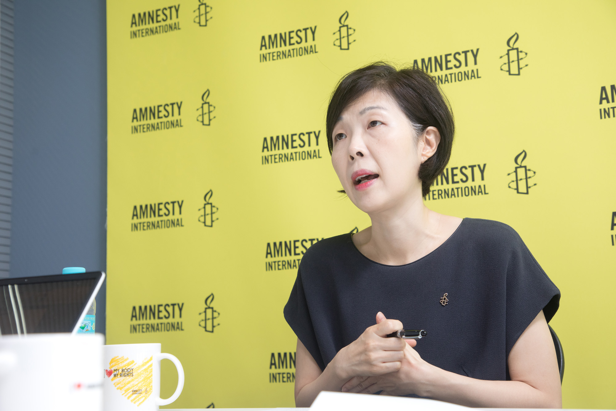 사회;인권;국제엠네스트;윤지현;사무처장