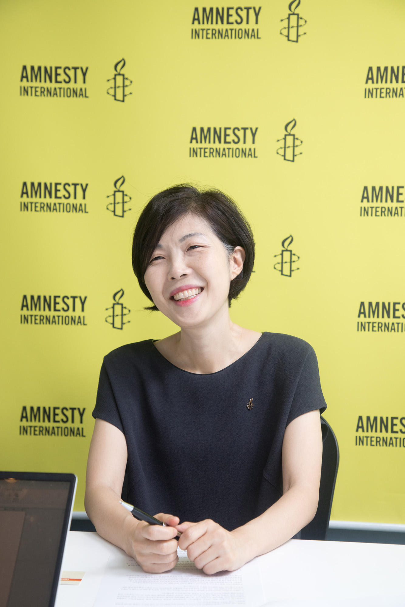 사회;인권;국제엠네스트;윤지현;사무처장