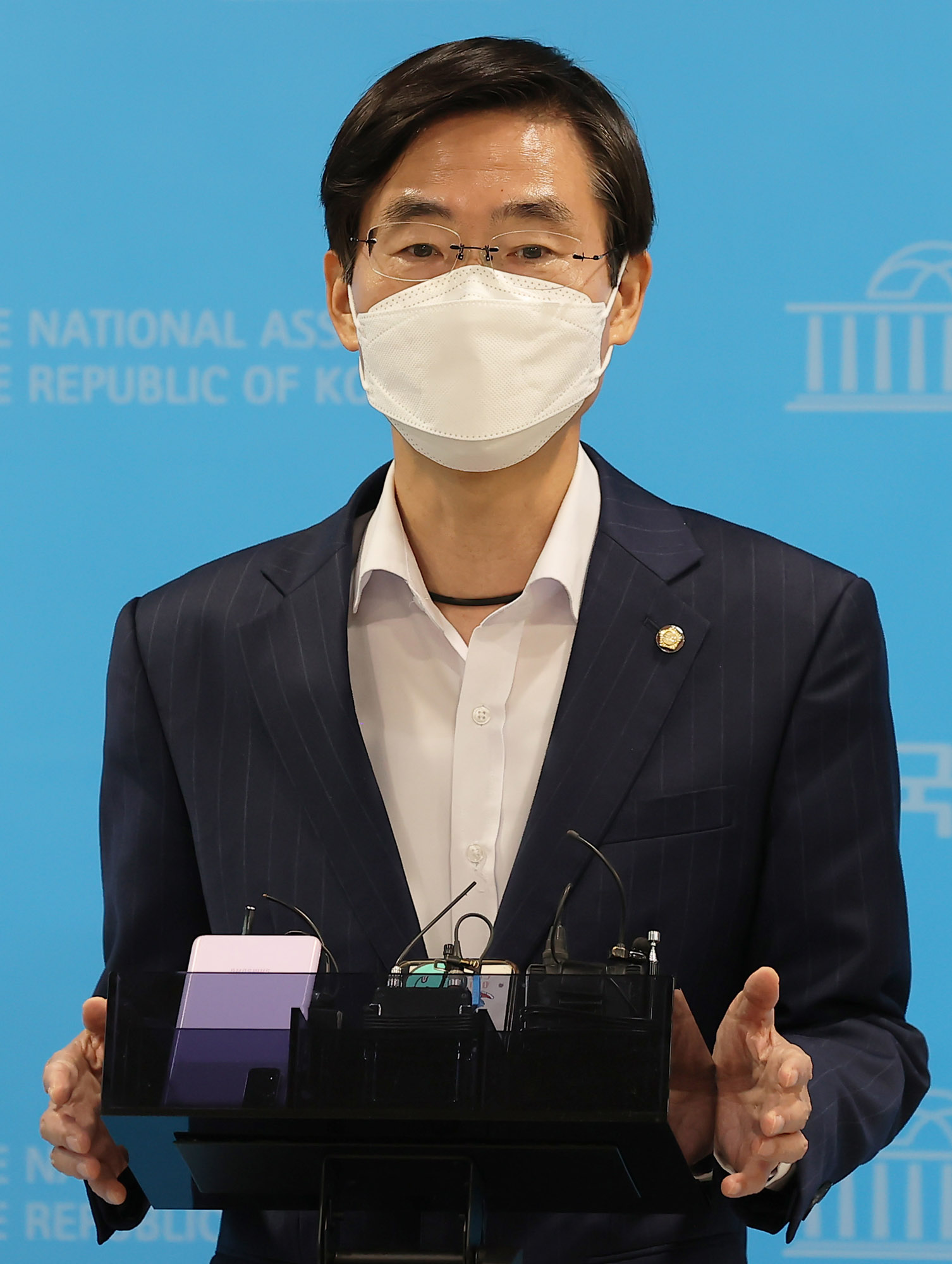 조경태;권성동사퇴