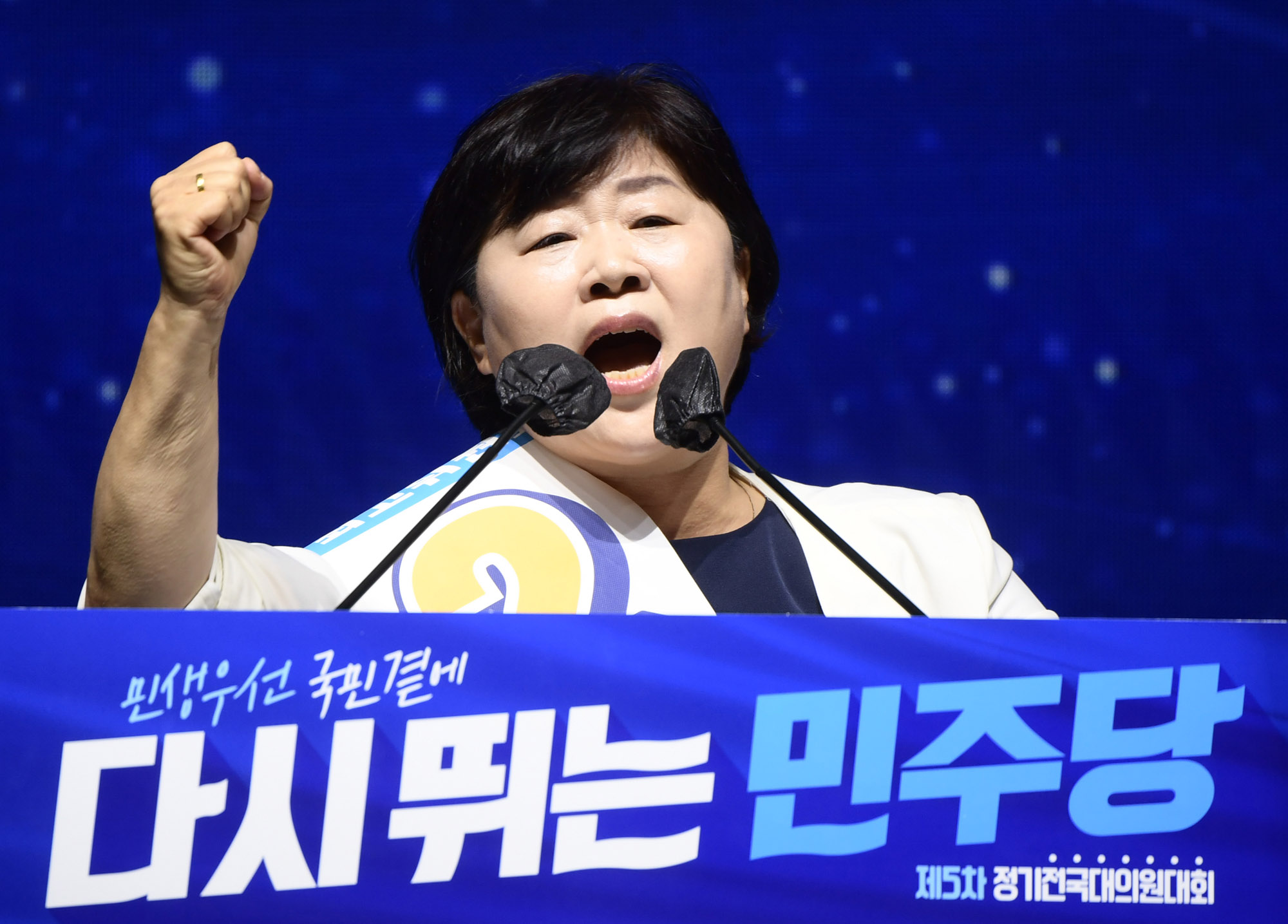 정치;정당;더불어민주당;더불어민주당전당대회