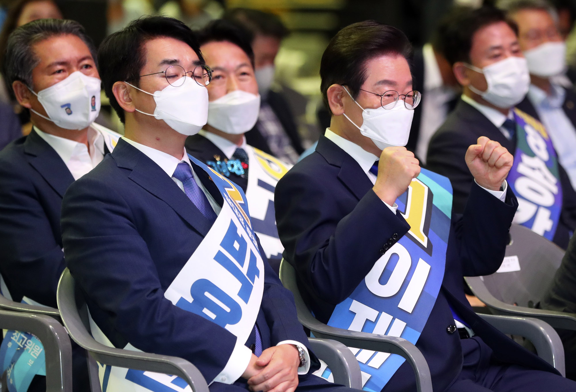 정치;더불어민주당;더불어민주당전당대회;이재명;이재명당대표